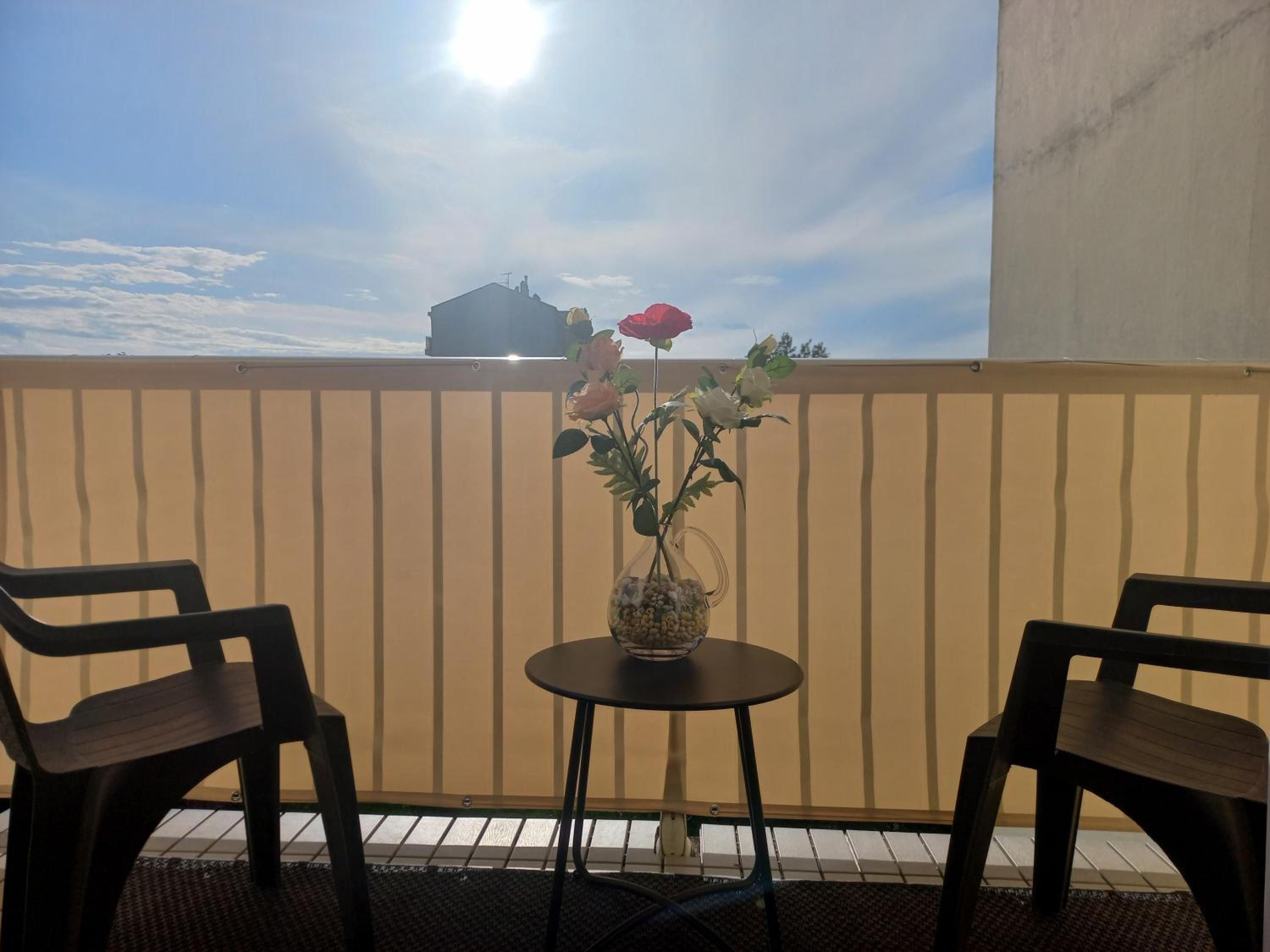 Appartement central et chaleureux sur côte pays basque pour 6 personnes