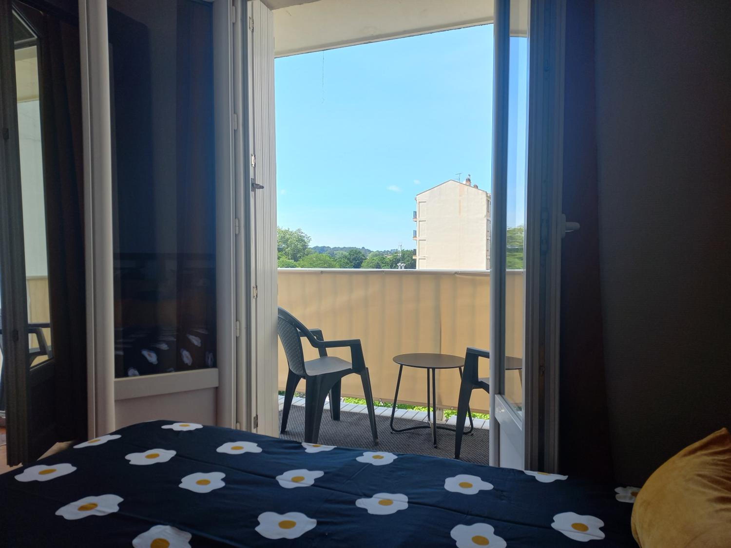 Appartement central et chaleureux sur côte pays basque pour 6 personnes