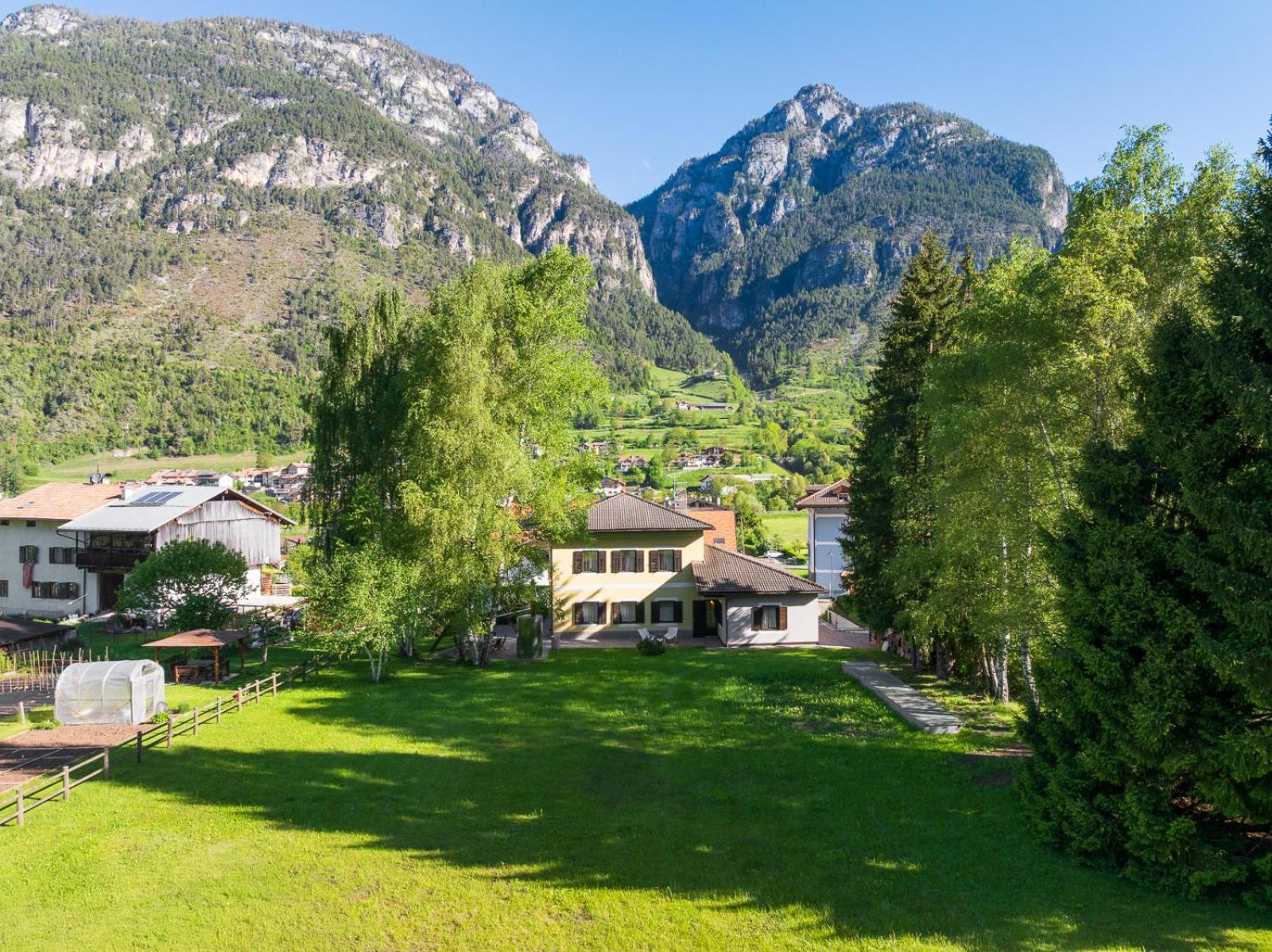 VILLA MARGHERITA - 5 minutes from Dolomiti Super Ski