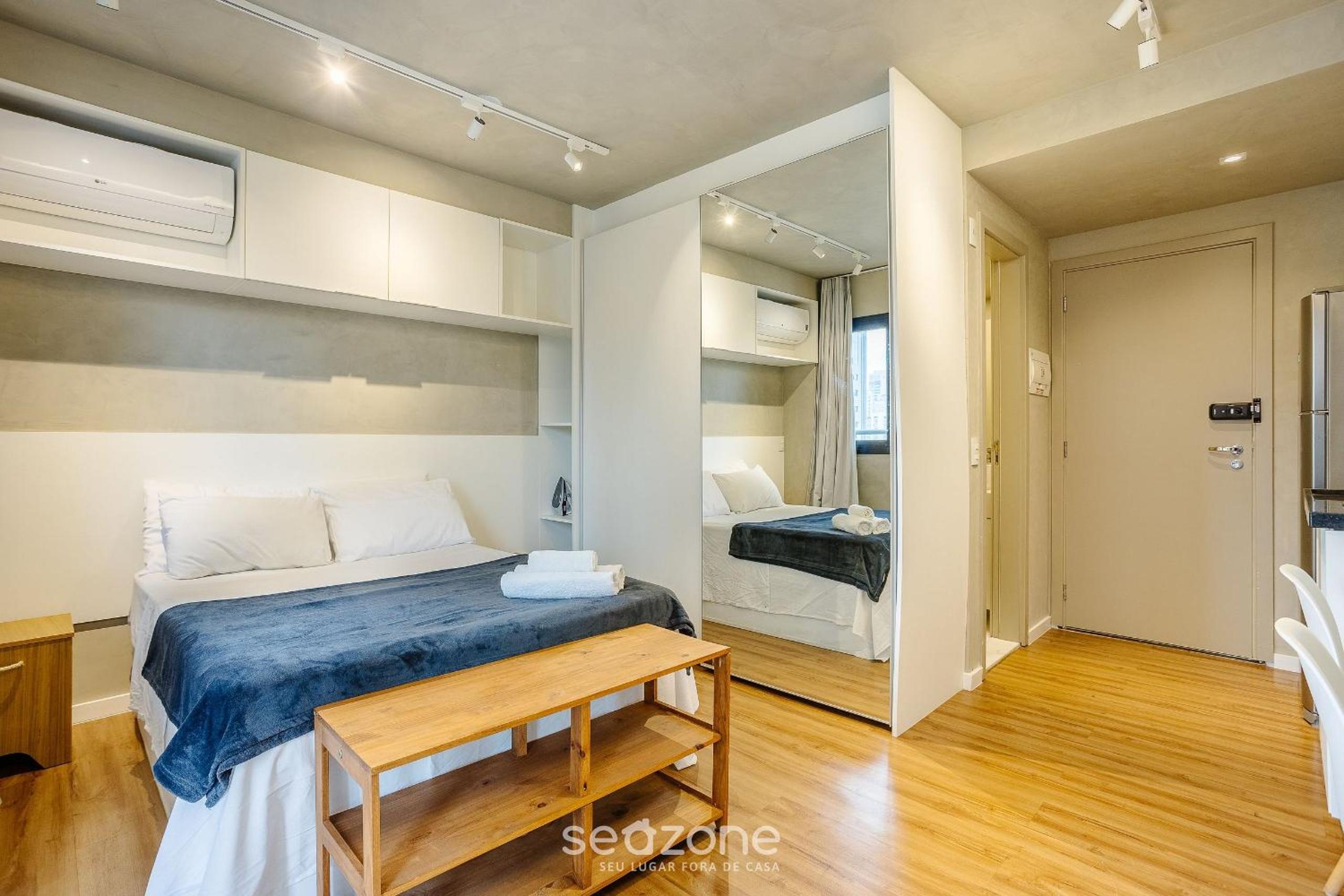 Your complete stay in the best location of Indianópolis, just steps from the Metro - ISM