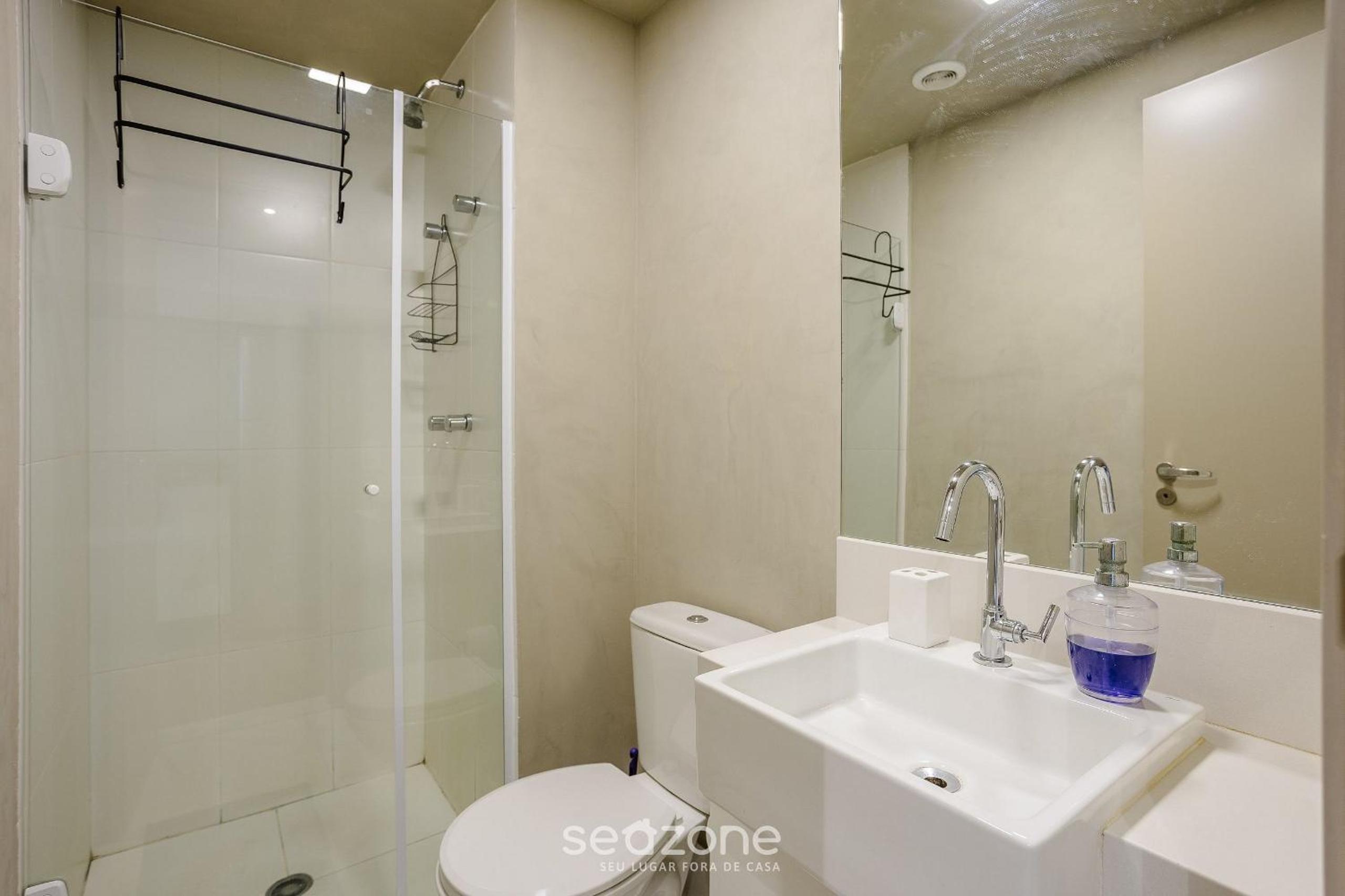 Your complete stay in the best location of Indianópolis, just steps from the Metro - ISM