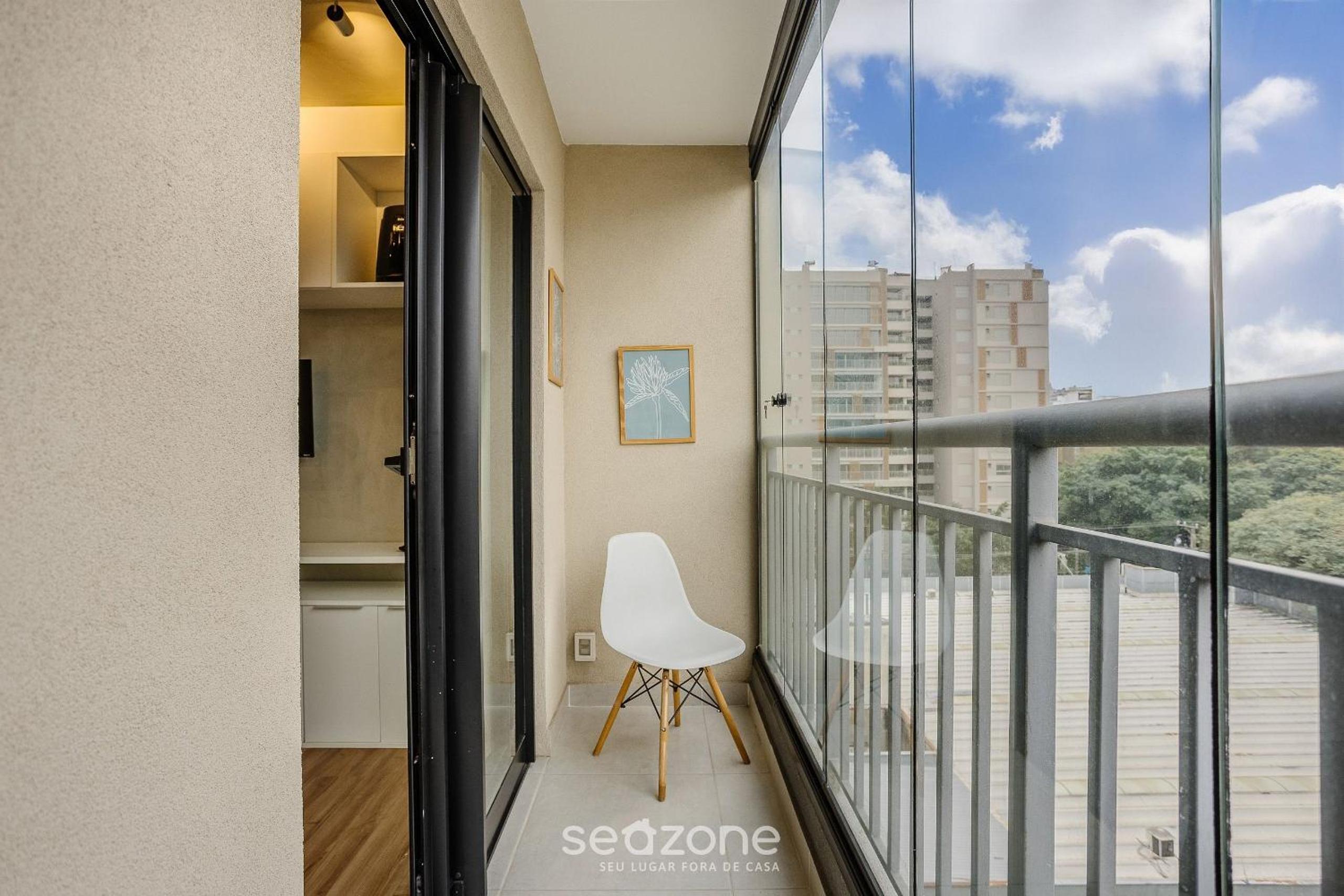 Your complete stay in the best location of Indianópolis, just steps from the Metro - ISM