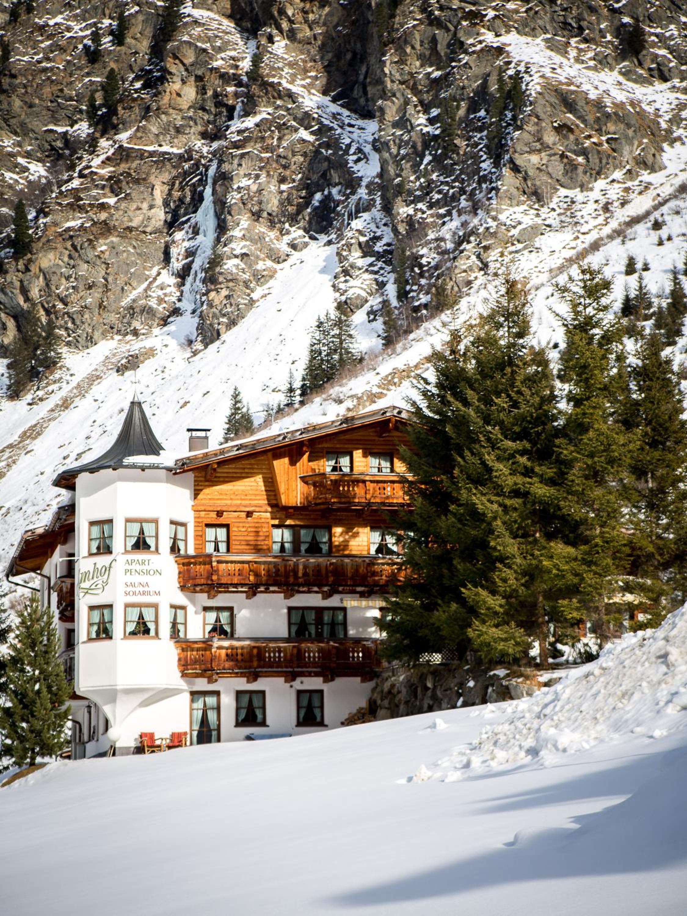 Almhof-Reithof Pitztal