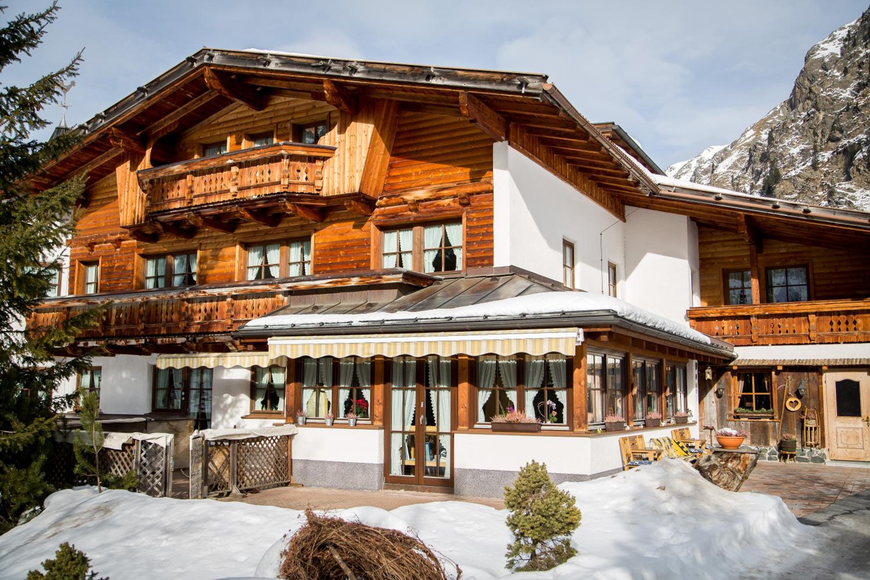 Almhof-Reithof Pitztal