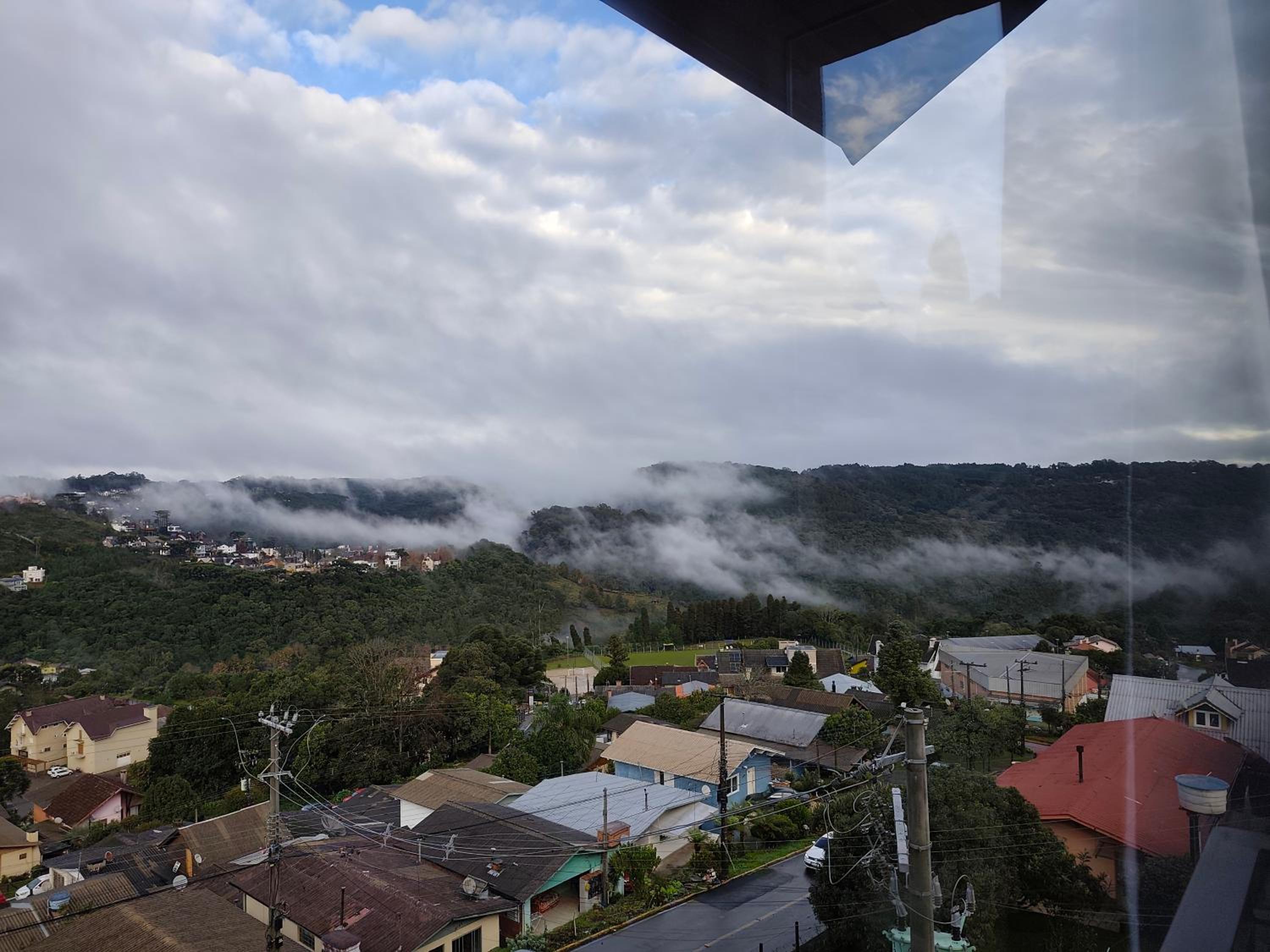 Apartamento de temporada em Gramado com linda vista