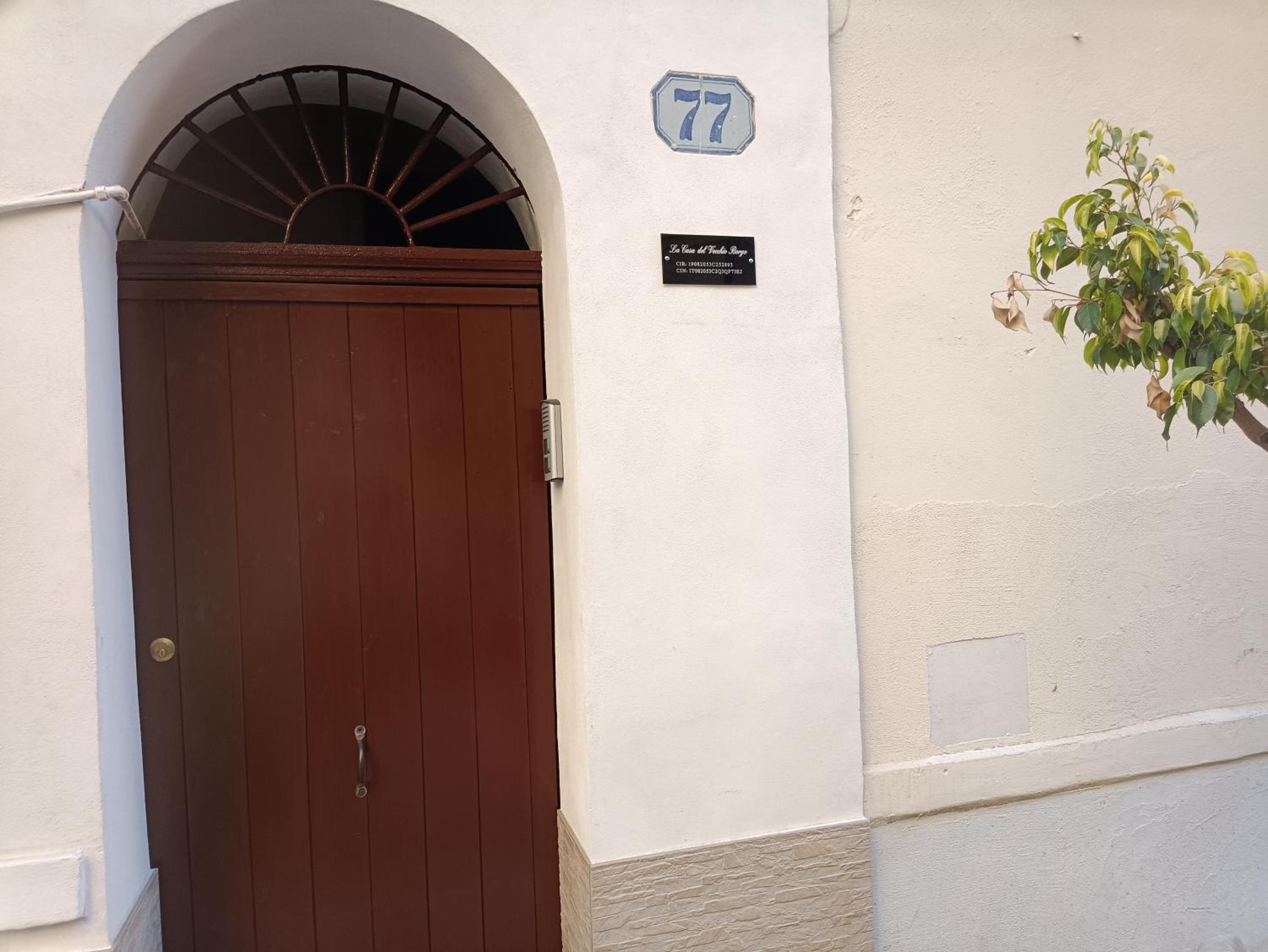 La Casa Del Vecchio Borgo