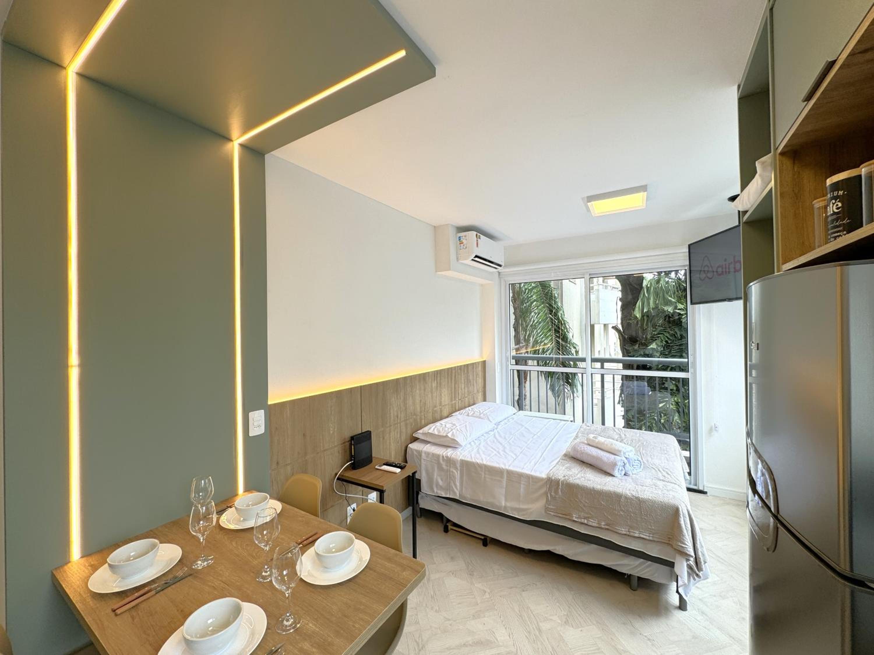 Ascent Paulista Select - 650 metros da Av. Paulista - Sou House