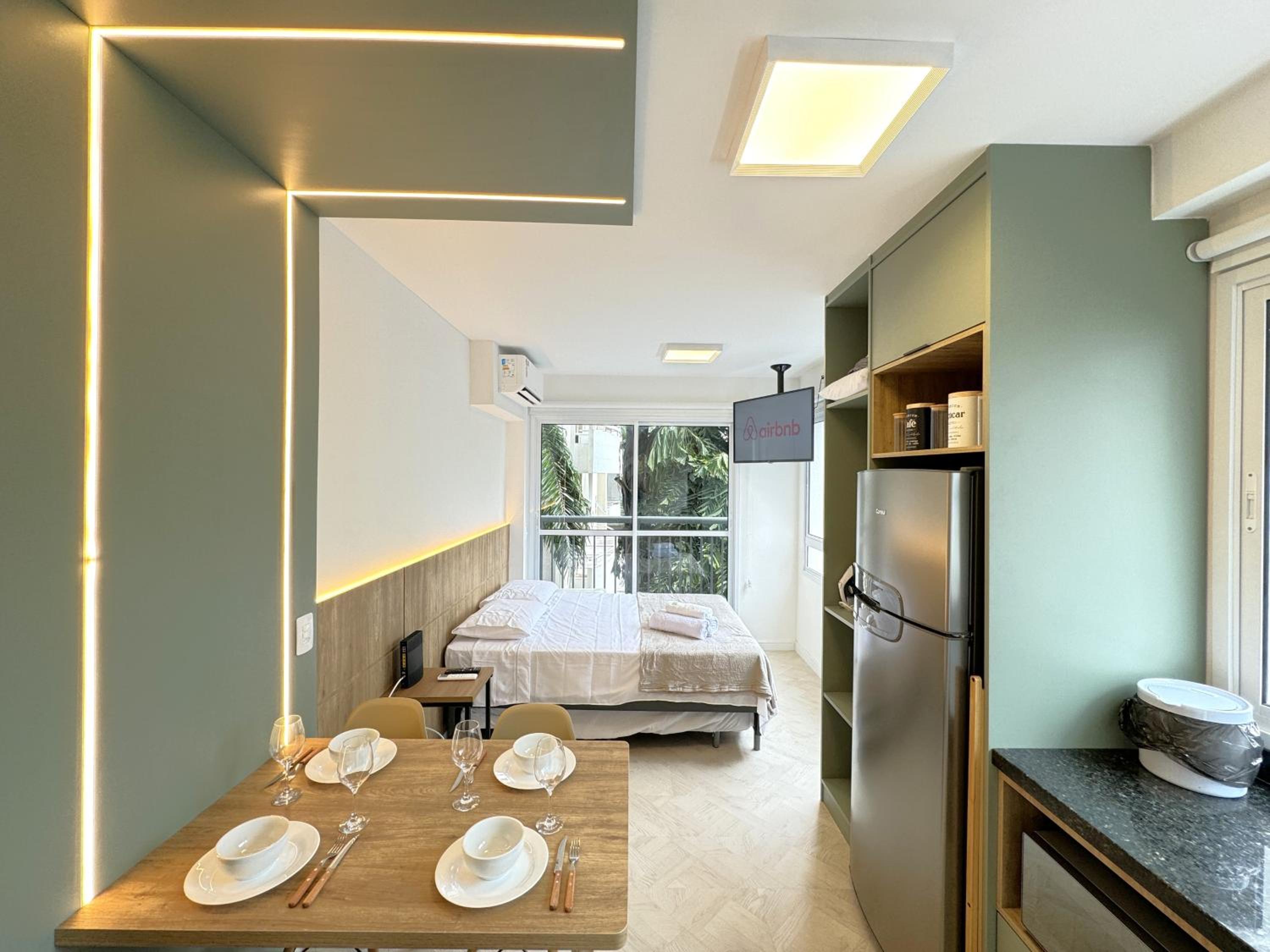 Ascent Paulista Select - 650 metros da Av. Paulista - Sou House