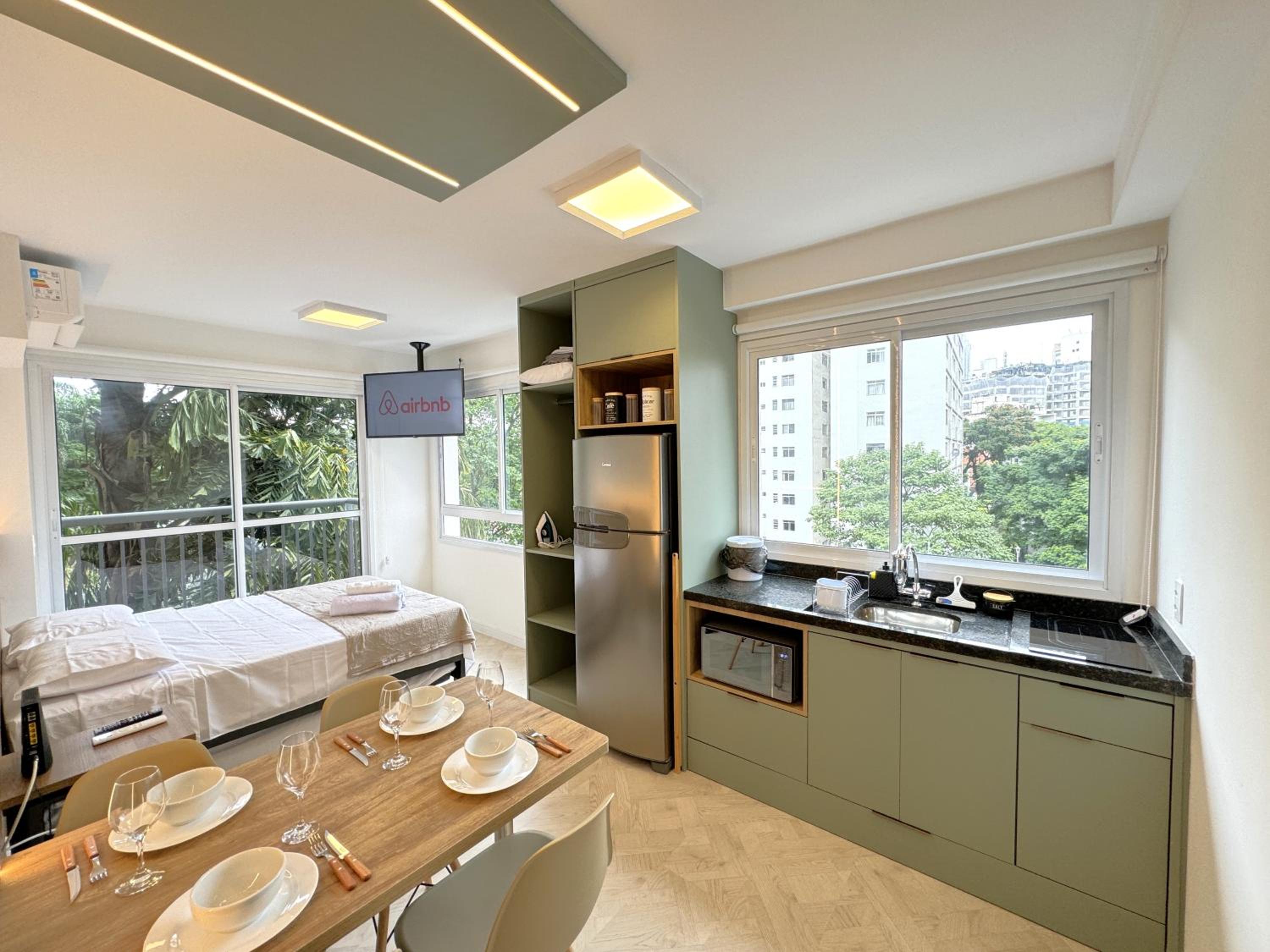 Ascent Paulista Select - 650 metros da Av. Paulista - Sou House