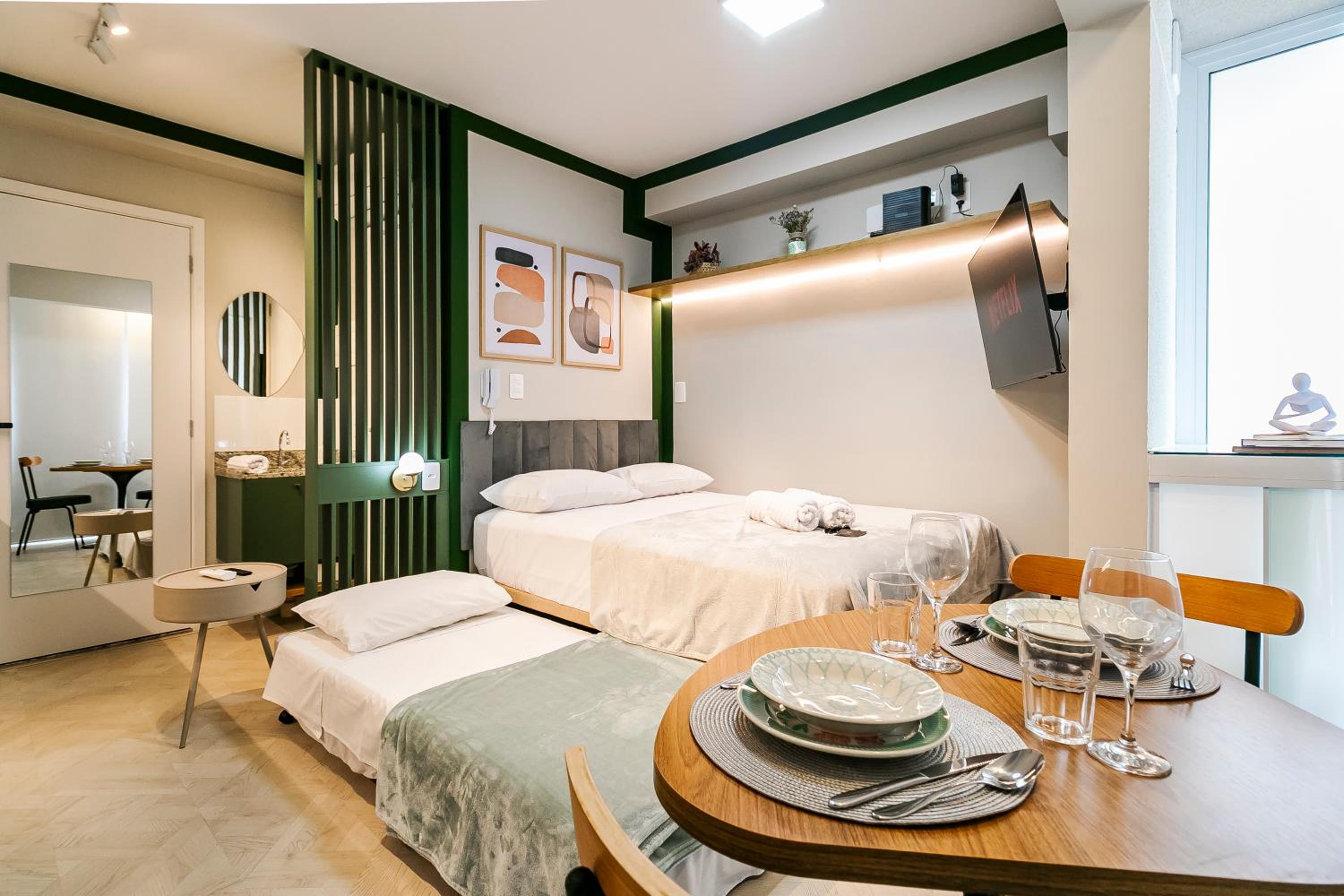 Ascent Paulista Select - 650 metros da Av. Paulista - Sou House