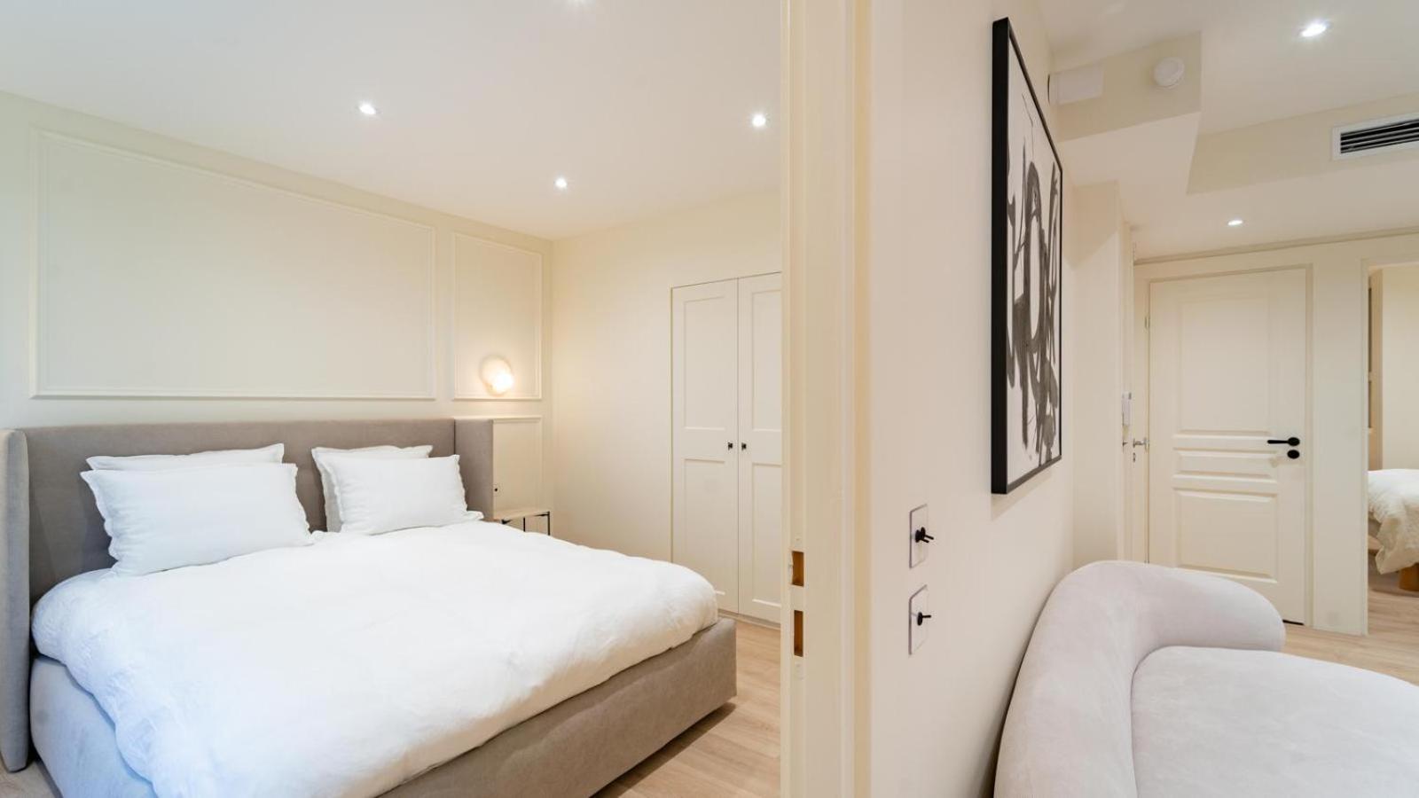 3BDR Cocoon in Cannes Martinez avec Jardin Privé & Design Contemporain à 3 min de la Croisette