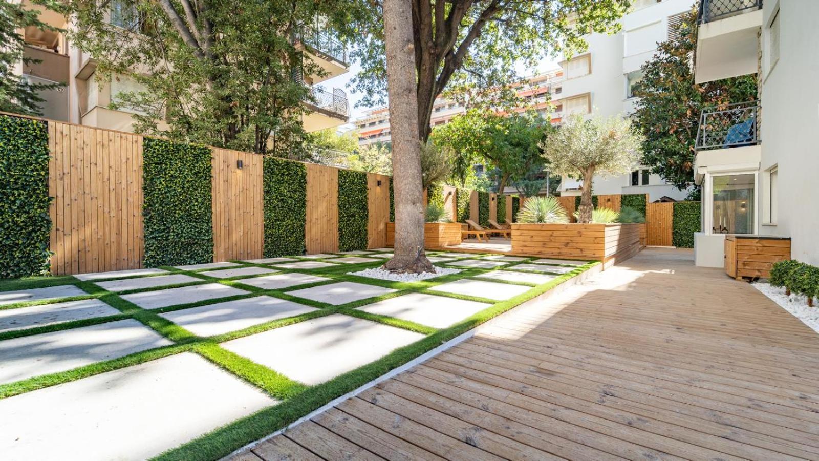 3BDR Cocoon in Cannes Martinez avec Jardin Privé & Design Contemporain à 3 min de la Croisette