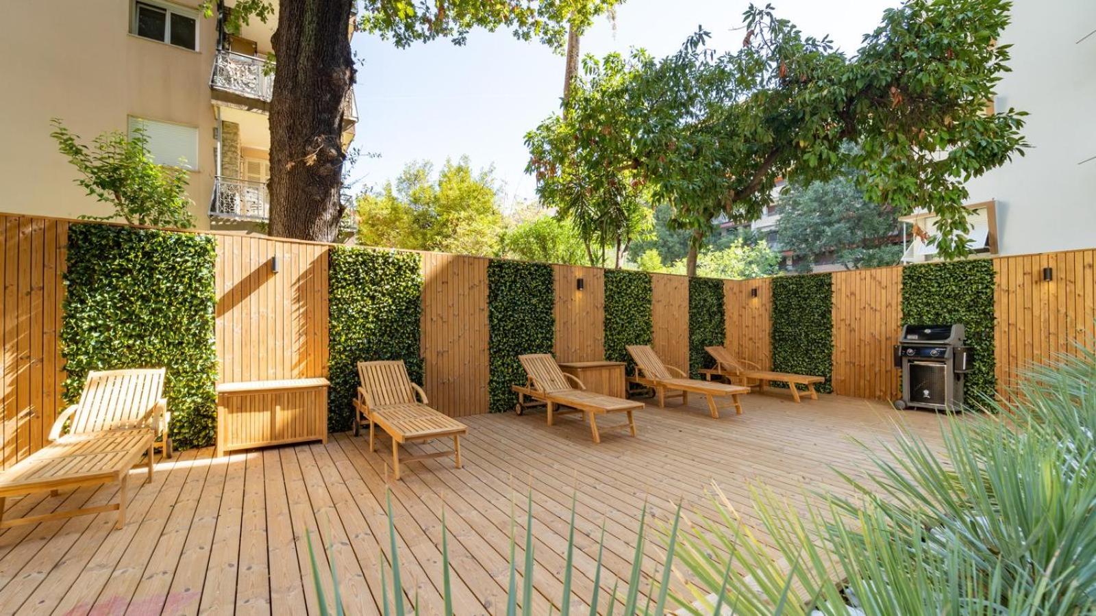 3BDR Cocoon in Cannes Martinez avec Jardin Privé & Design Contemporain à 3 min de la Croisette