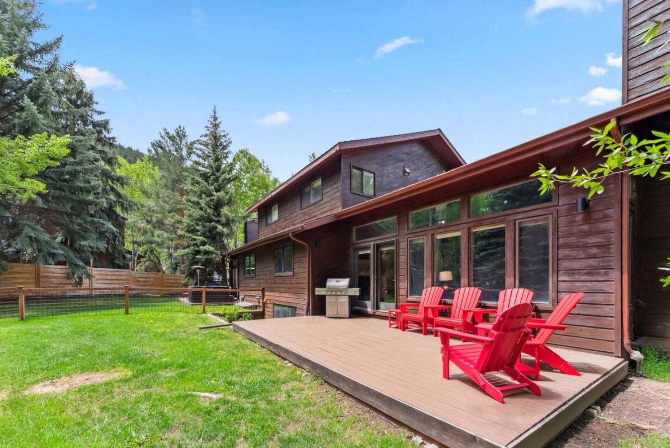 EagleVail Alpine Escape Riverside Luxe W Spa