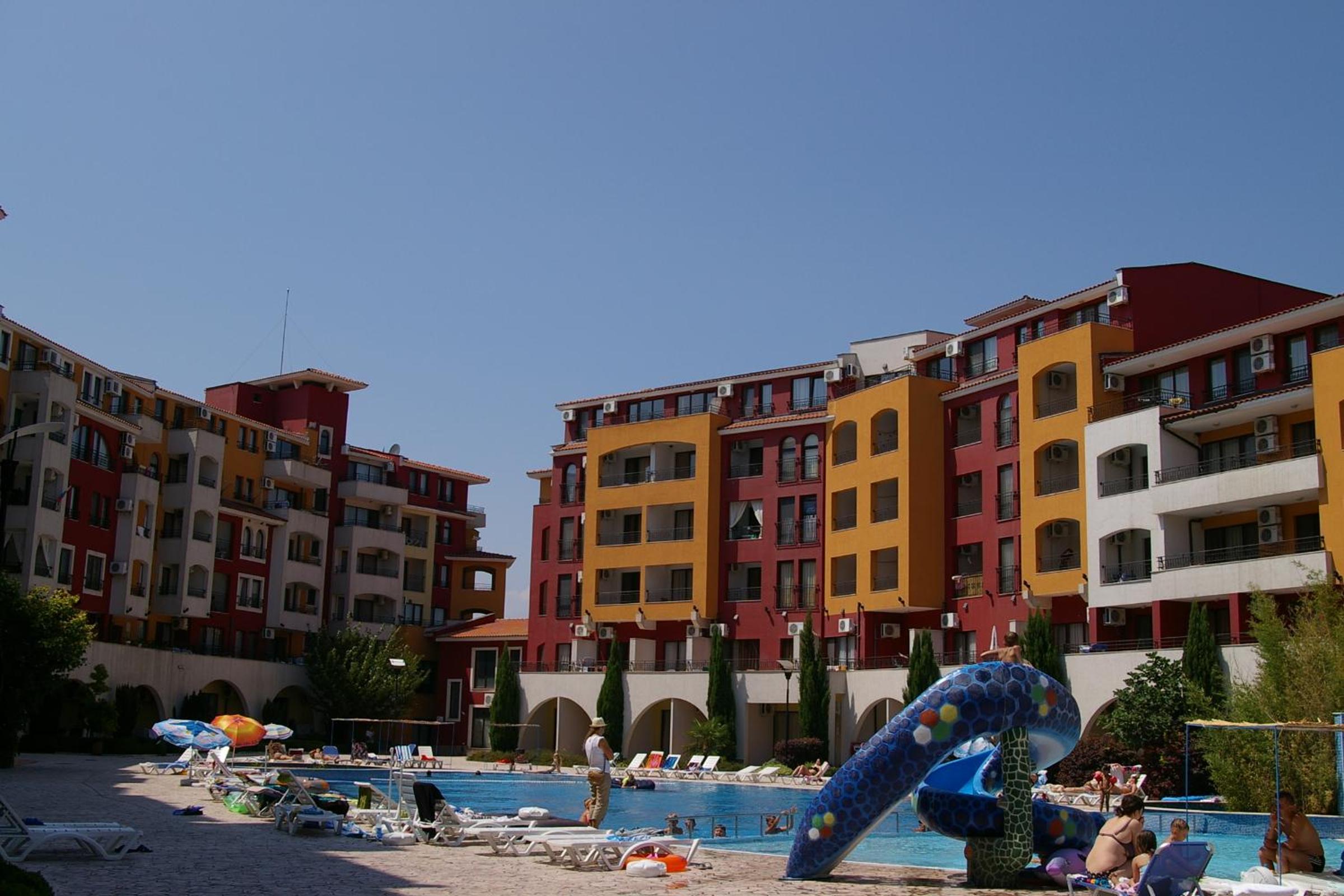 Visit Sunny Beach Marina Apartments