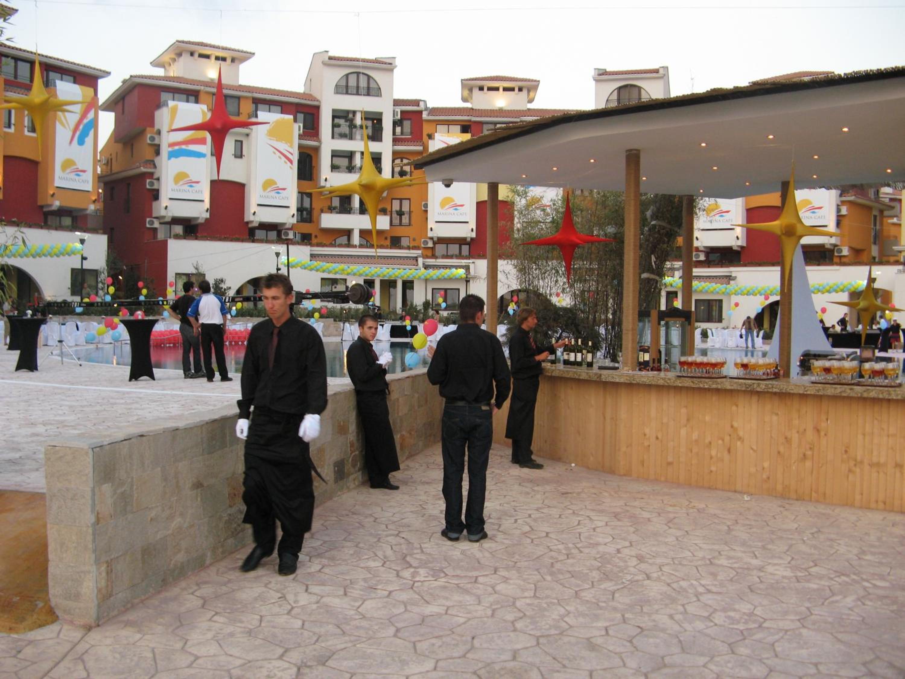 Visit Sunny Beach Marina Apartments