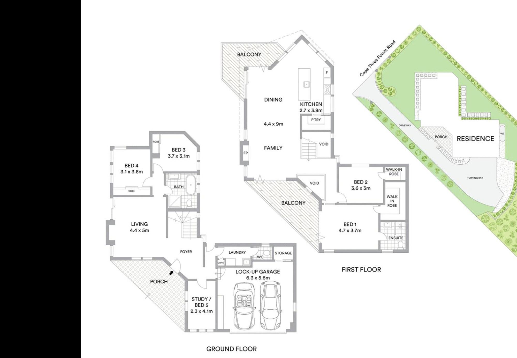 Luxurious 5-Bed Home by Avoca Beach