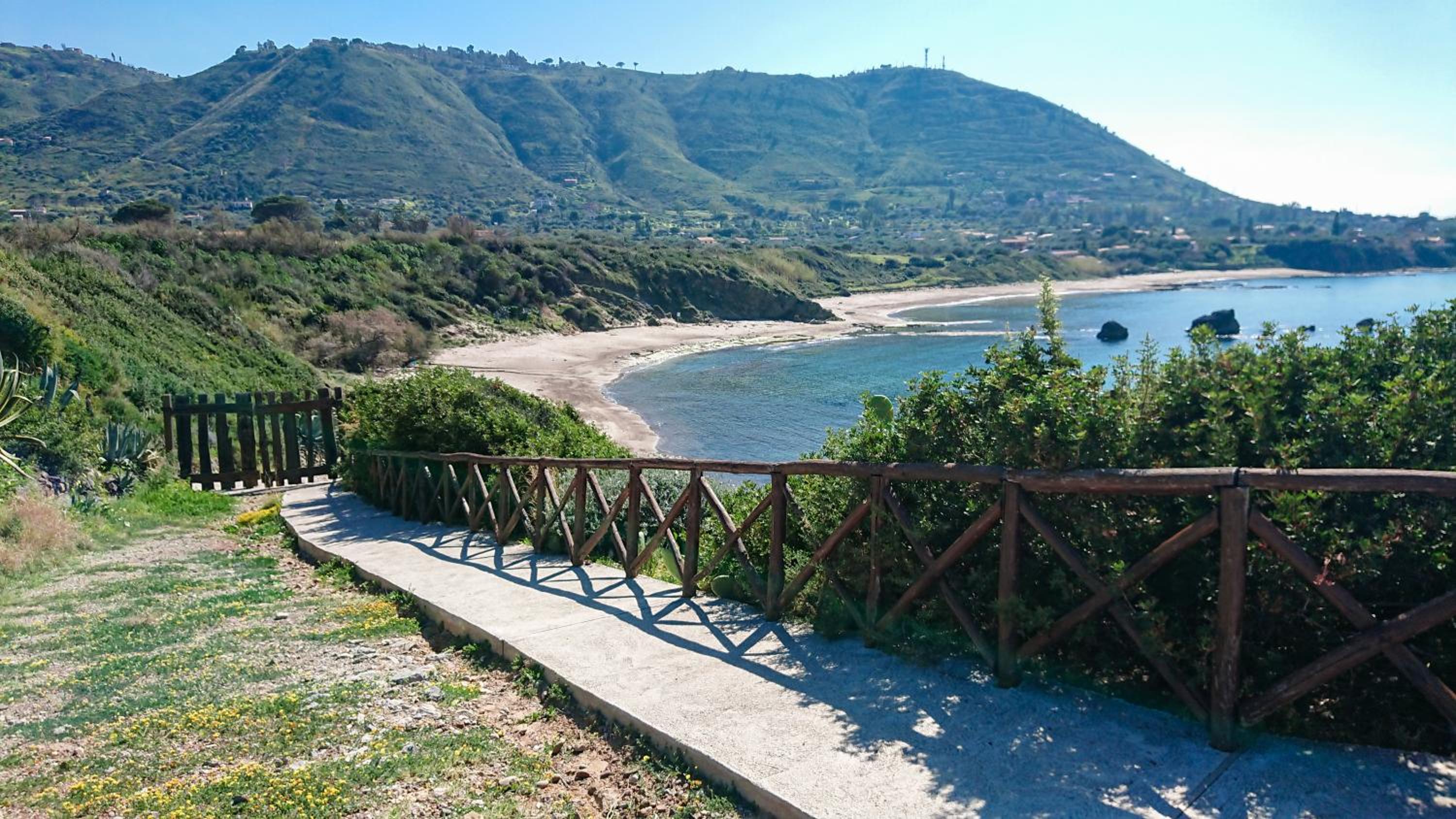 Villa Nicuzza Cefalù Sea side, swimming pool