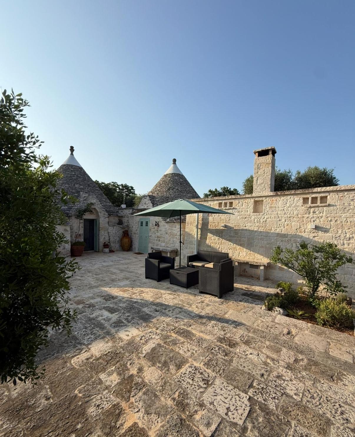 Exclusive Trullo with pool