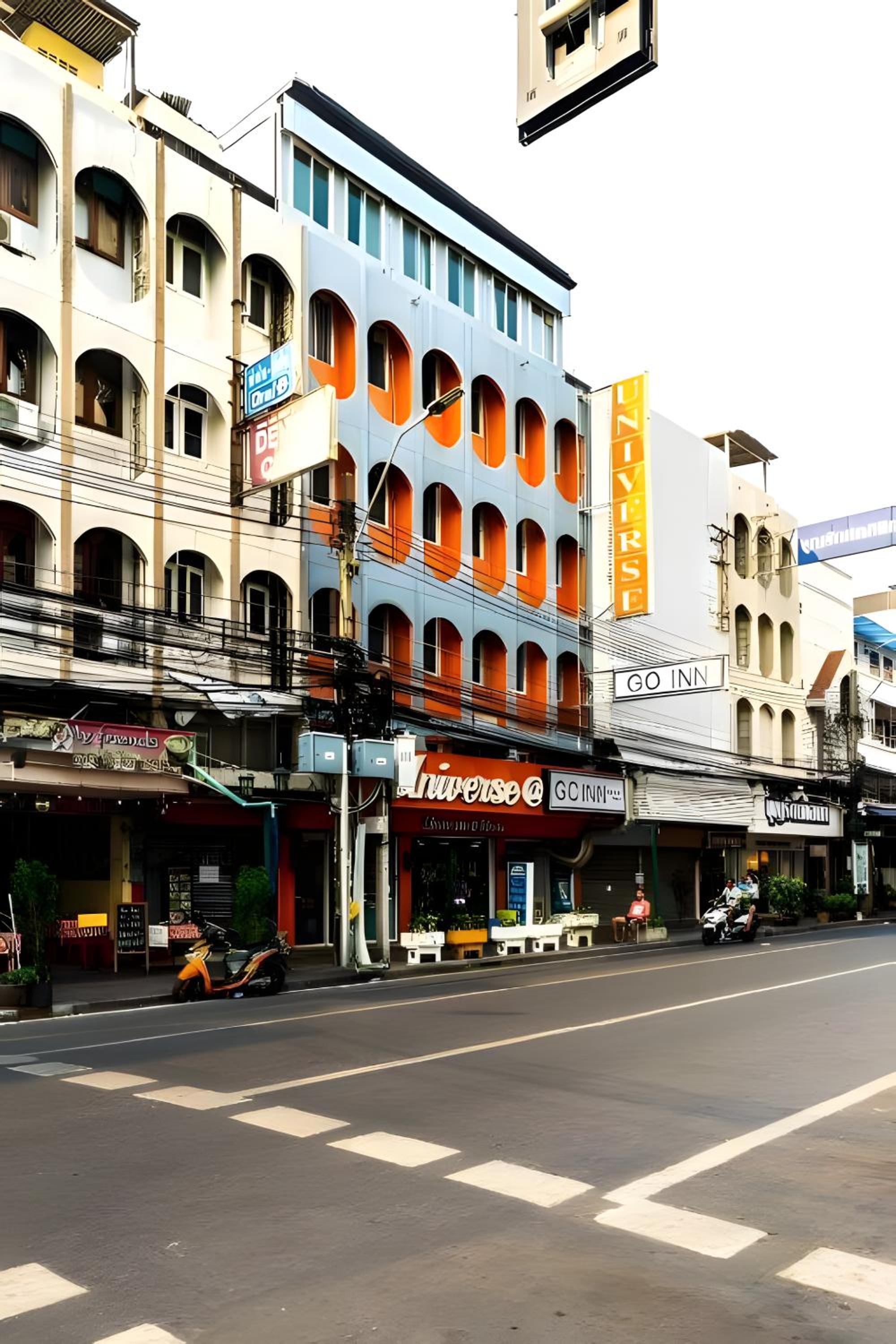 XX GO INN Khaosan Road - ถนนข้าวสาร