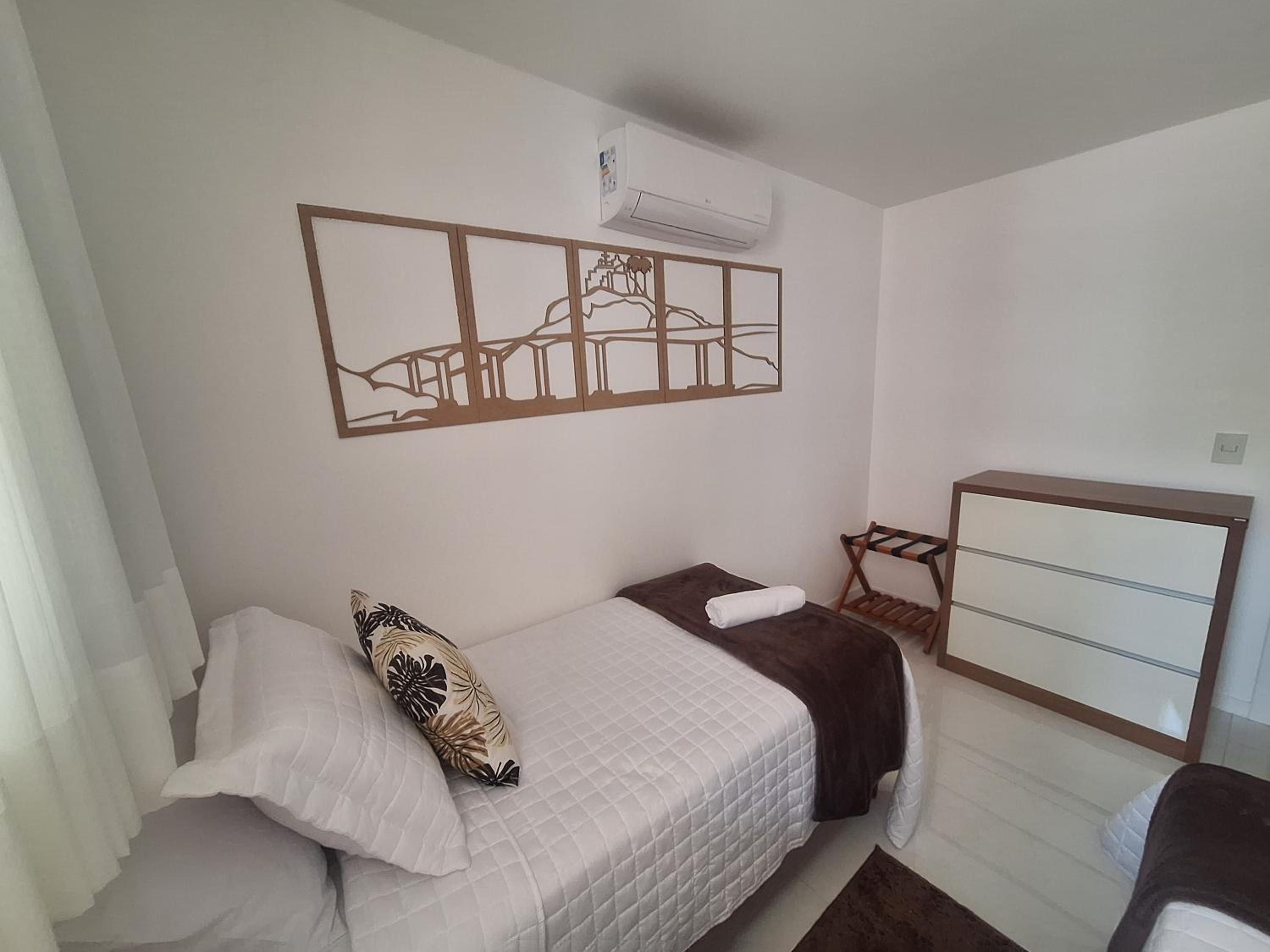 Apartamento luxo, pertinho do Mar e lazer maravilhoso