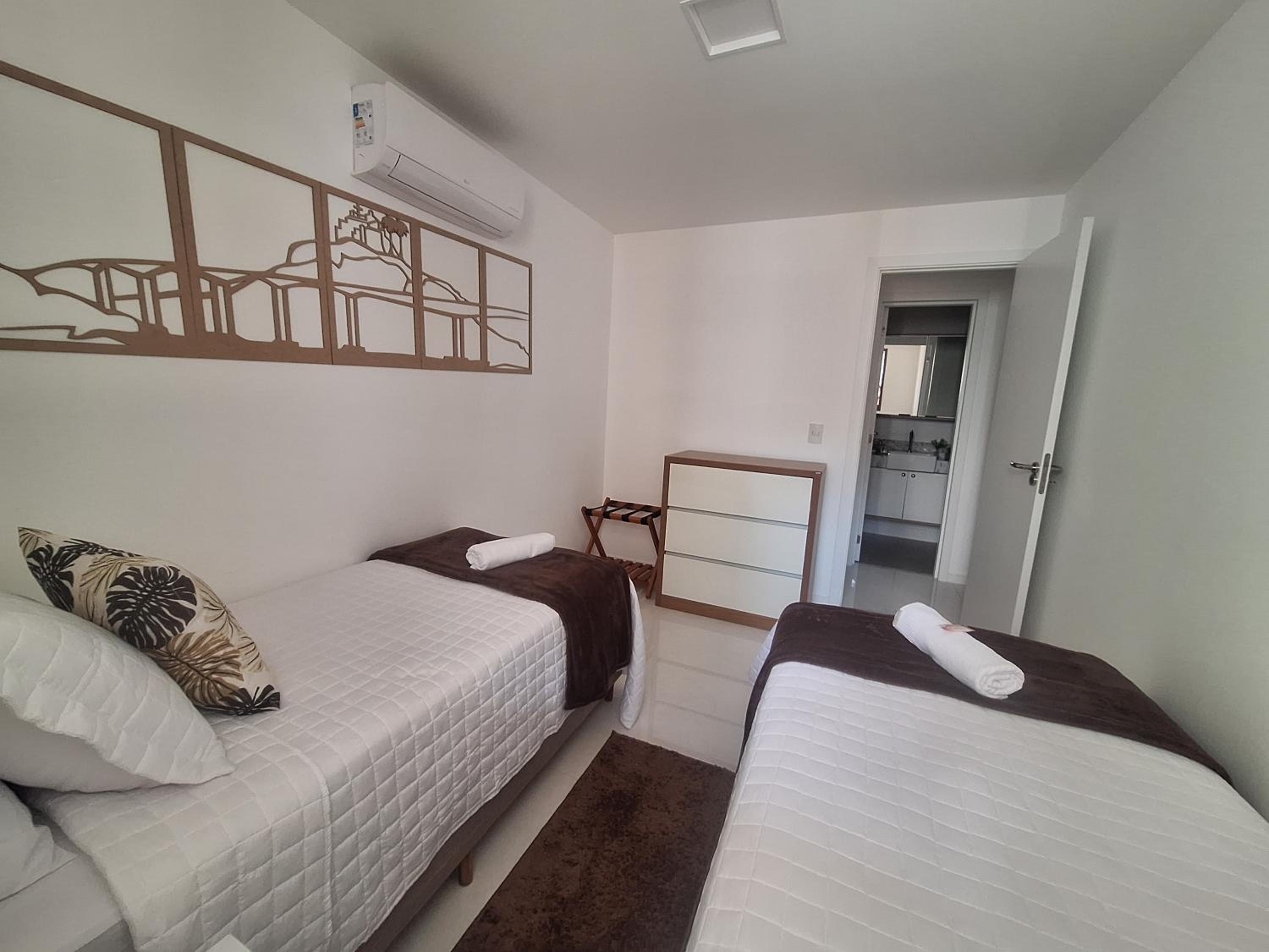 Apartamento luxo, pertinho do Mar e lazer maravilhoso