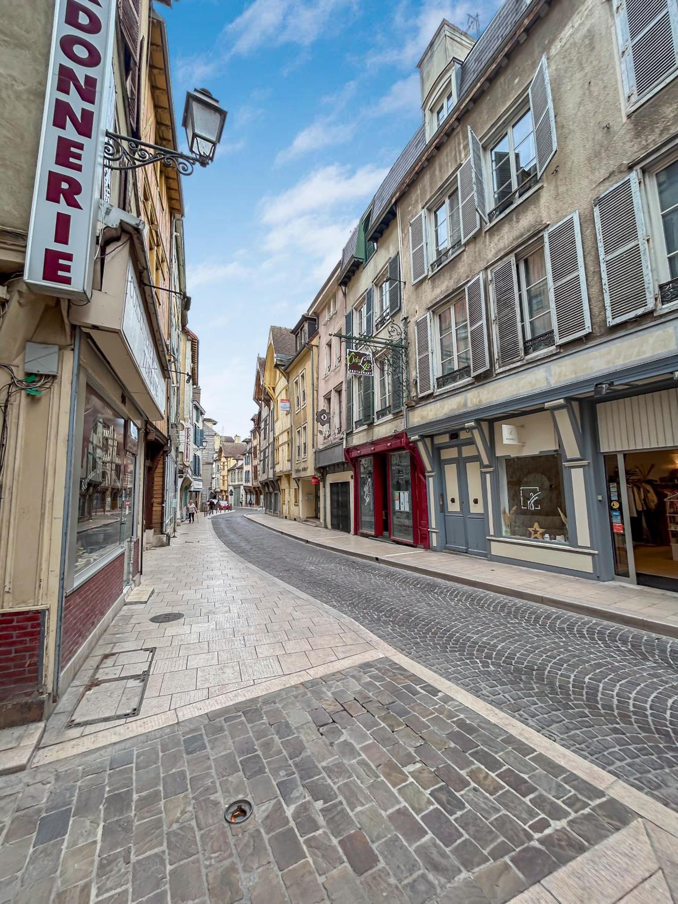Calme et confort au cœur du vieux Troyes