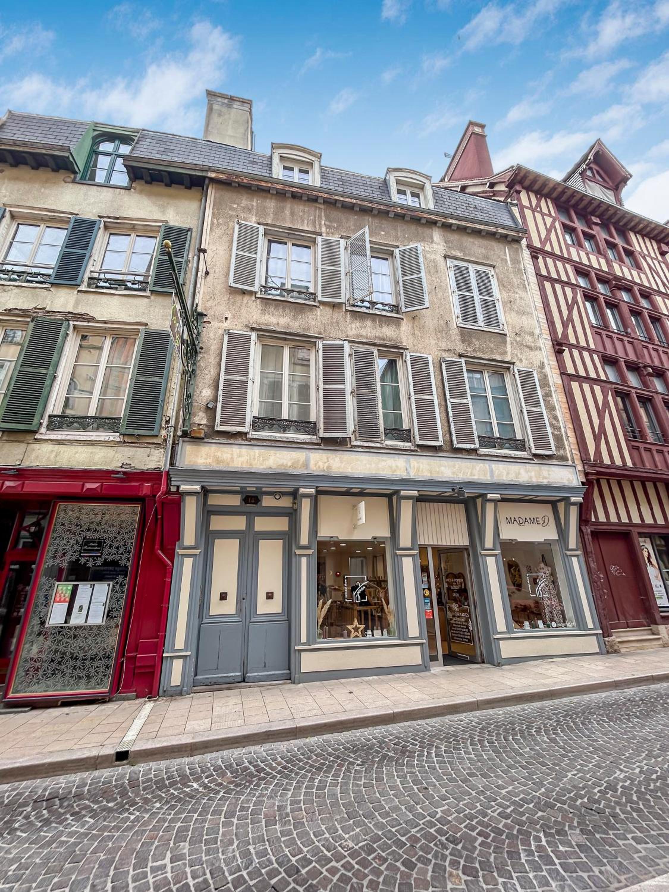 Calme et confort au cœur du vieux Troyes
