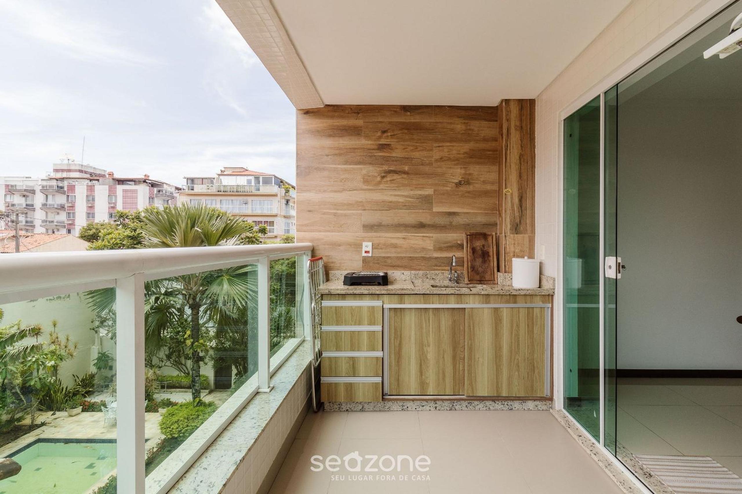 Apartment 500m from the beach Cabo Frio-RJ EFR0104