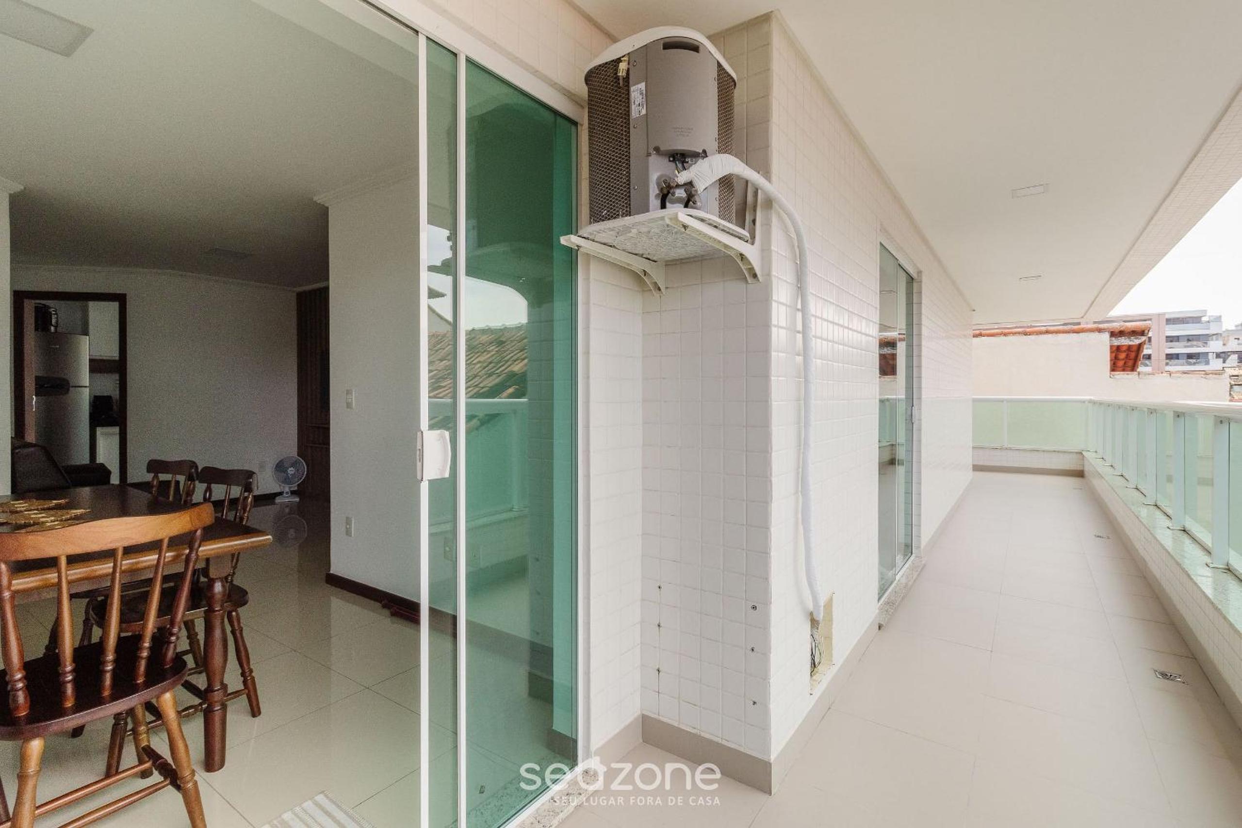Apartment 500m from the beach Cabo Frio-RJ EFR0104