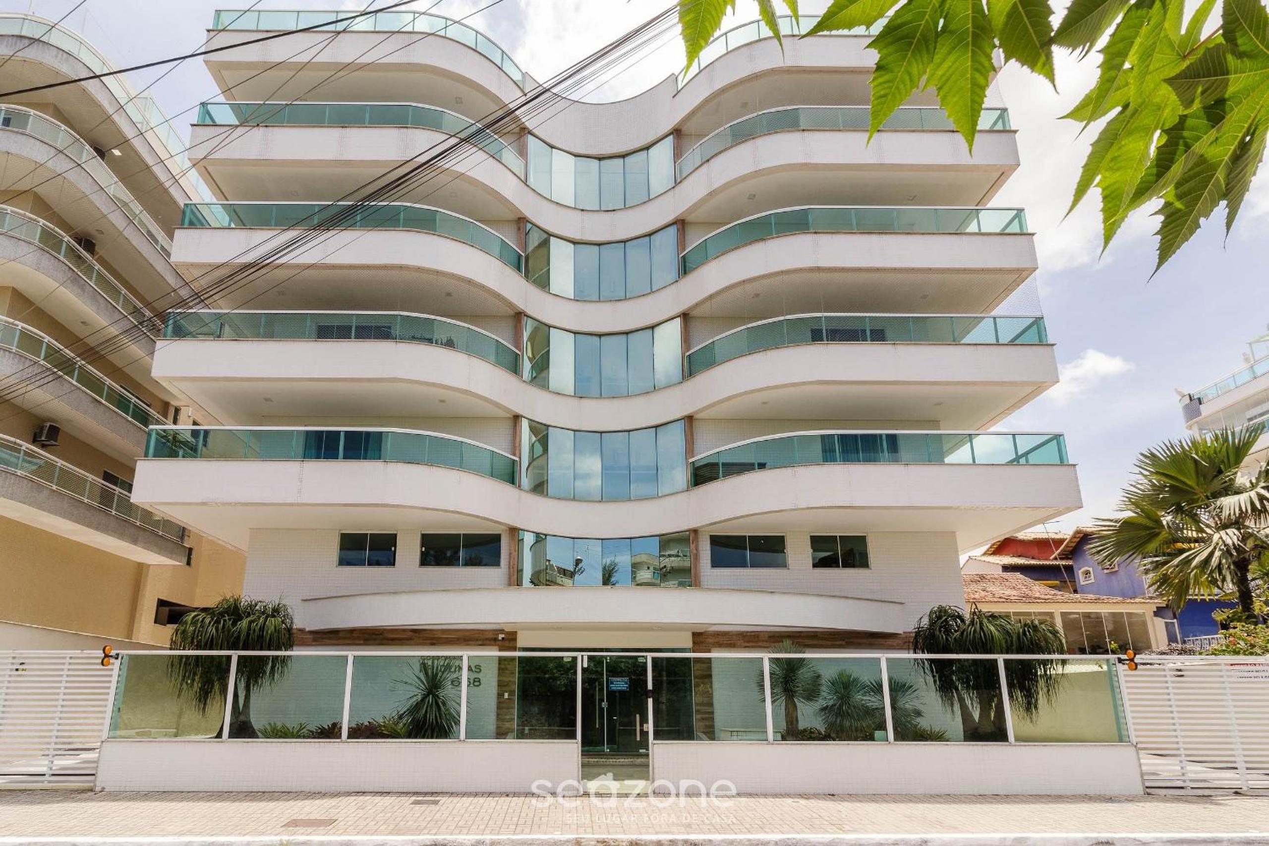 Apartment 500m from the beach Cabo Frio-RJ EFR0104