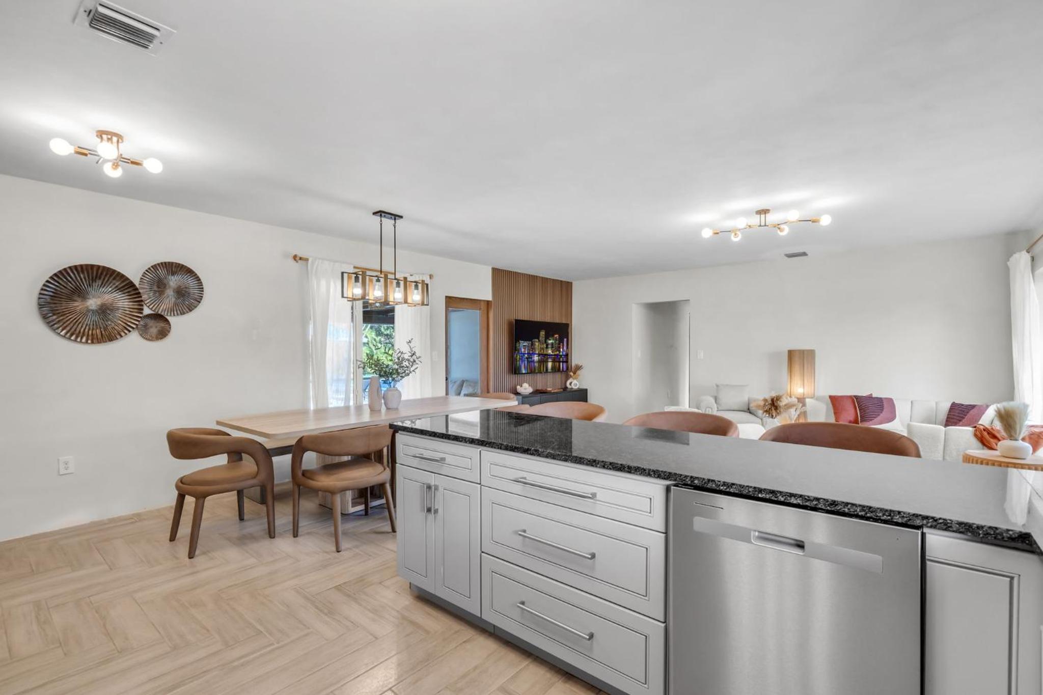 4BR Biscayne River Home with Pool & Pickleball Fun