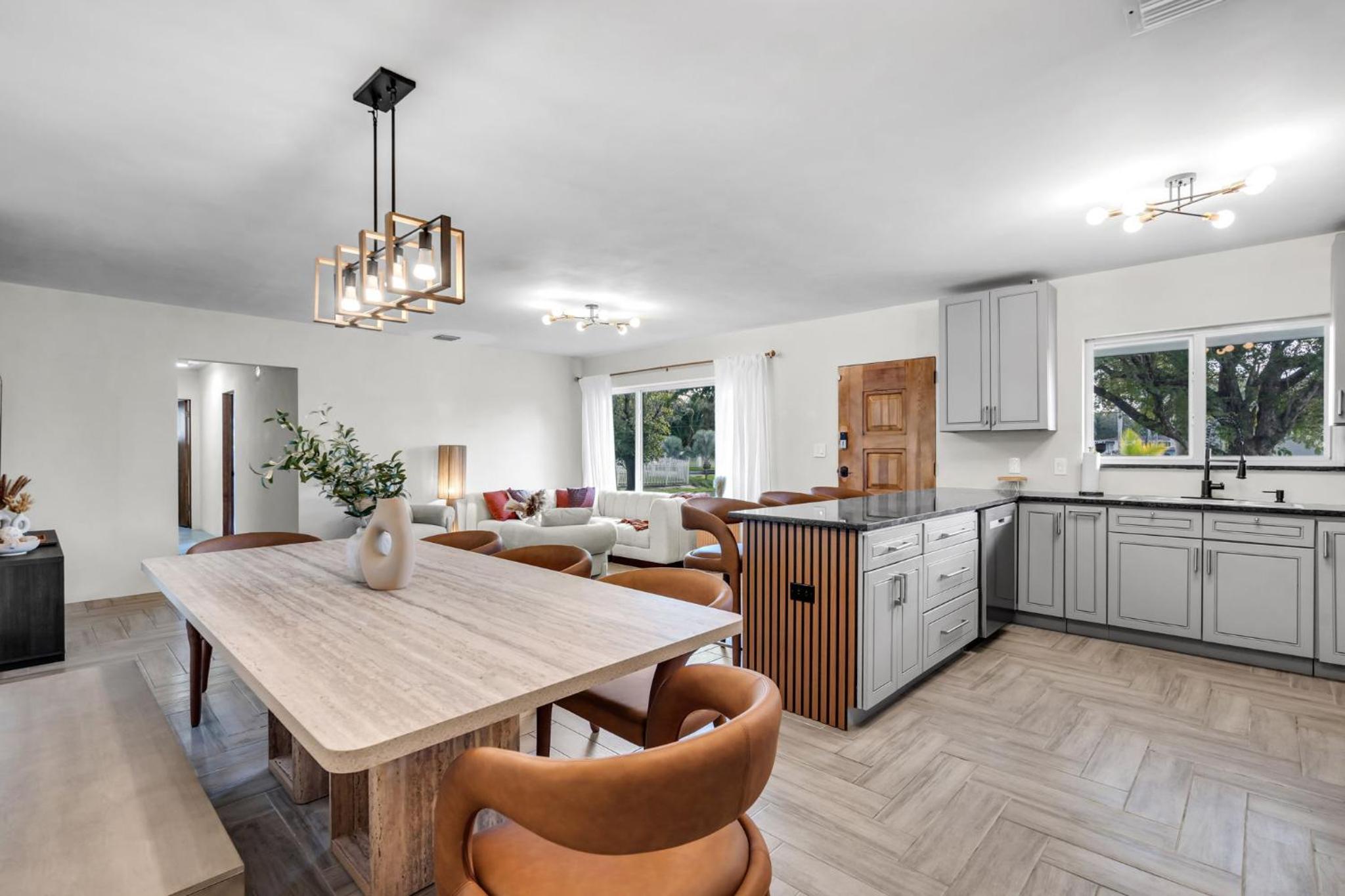 4BR Biscayne River Home with Pool & Pickleball Fun