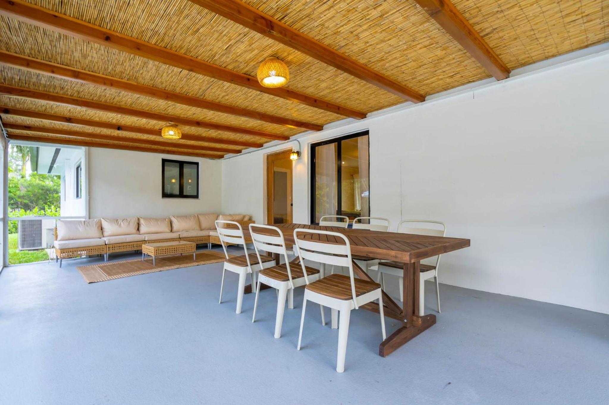 4BR Biscayne River Home with Pool & Pickleball Fun