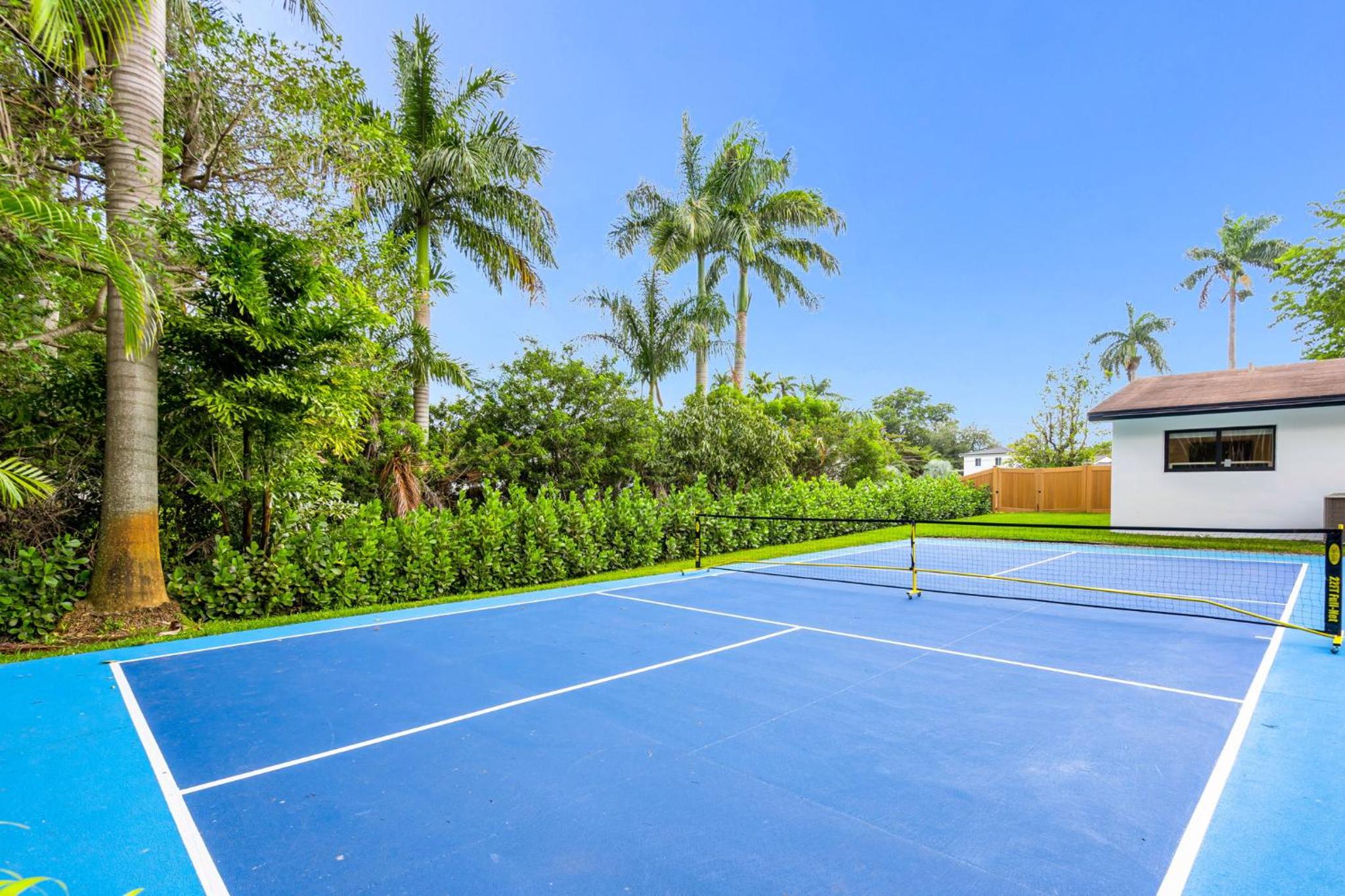 4BR Biscayne River Home with Pool & Pickleball Fun