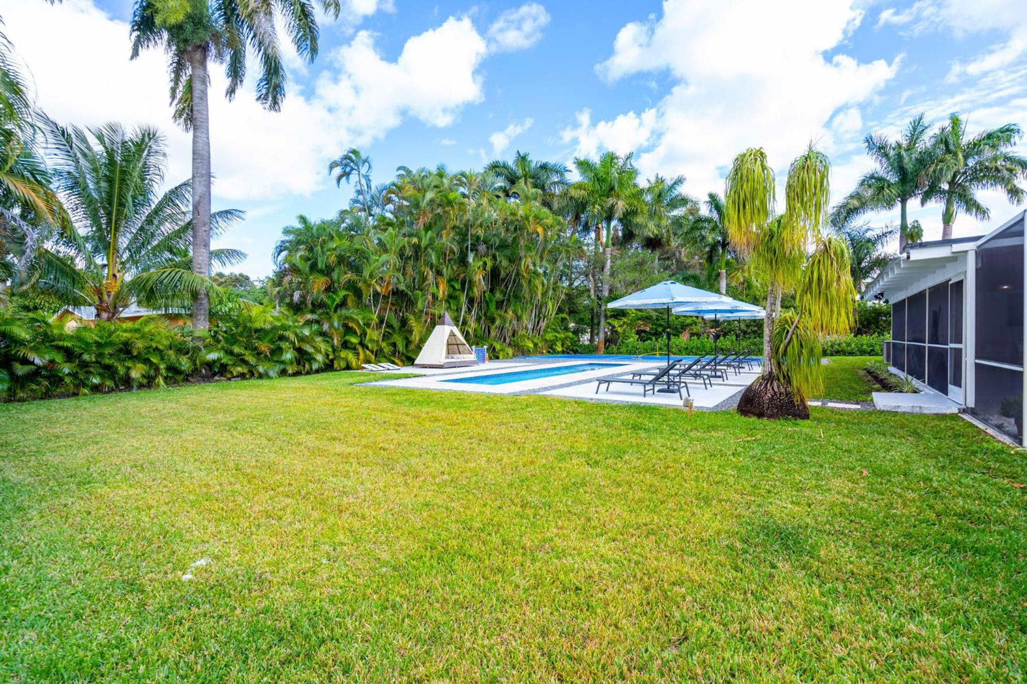 4BR Biscayne River Home with Pool & Pickleball Fun