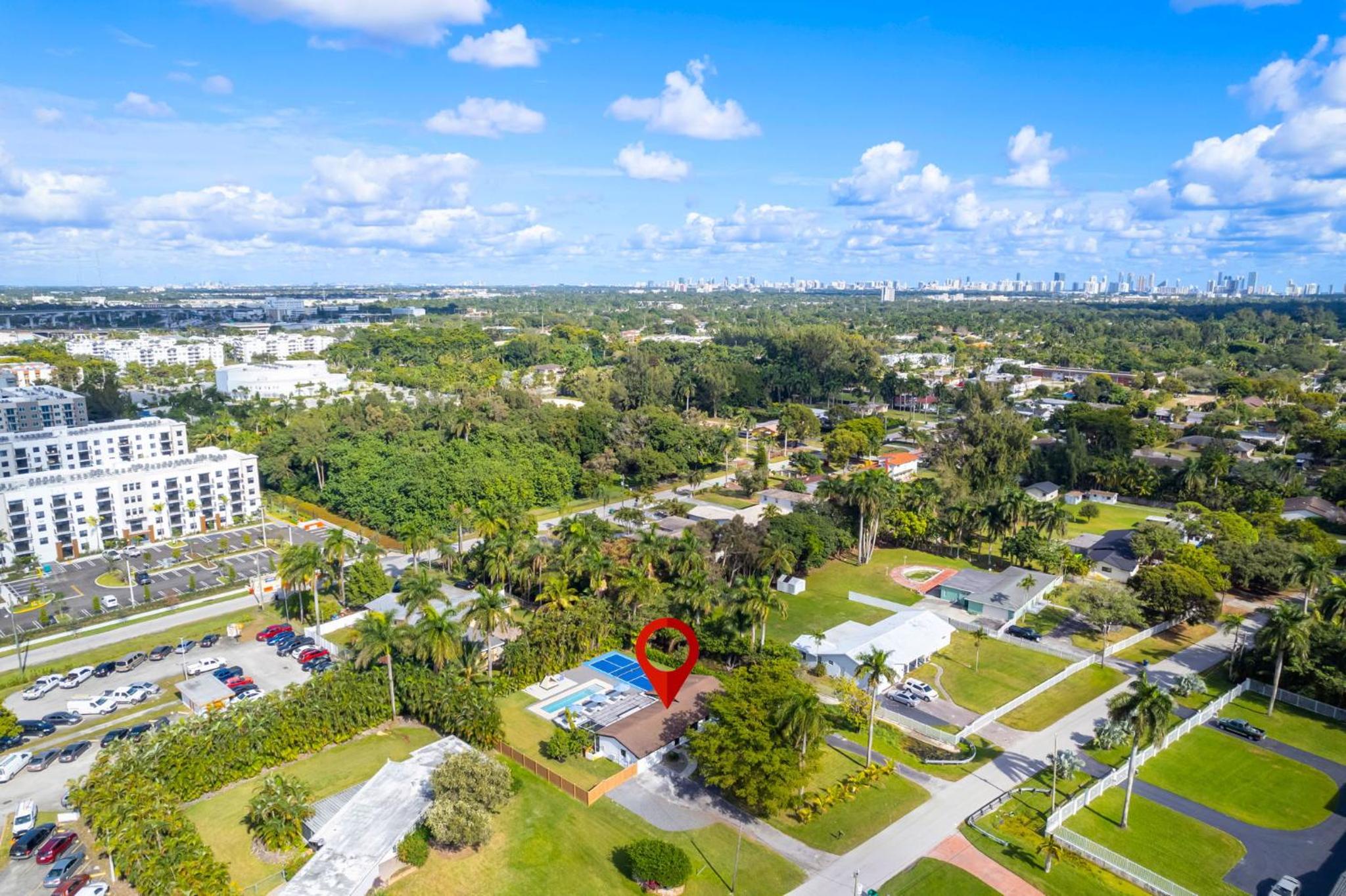 4BR Biscayne River Home with Pool & Pickleball Fun