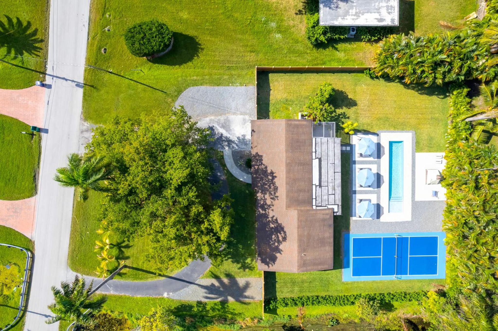 4BR Biscayne River Home with Pool & Pickleball Fun