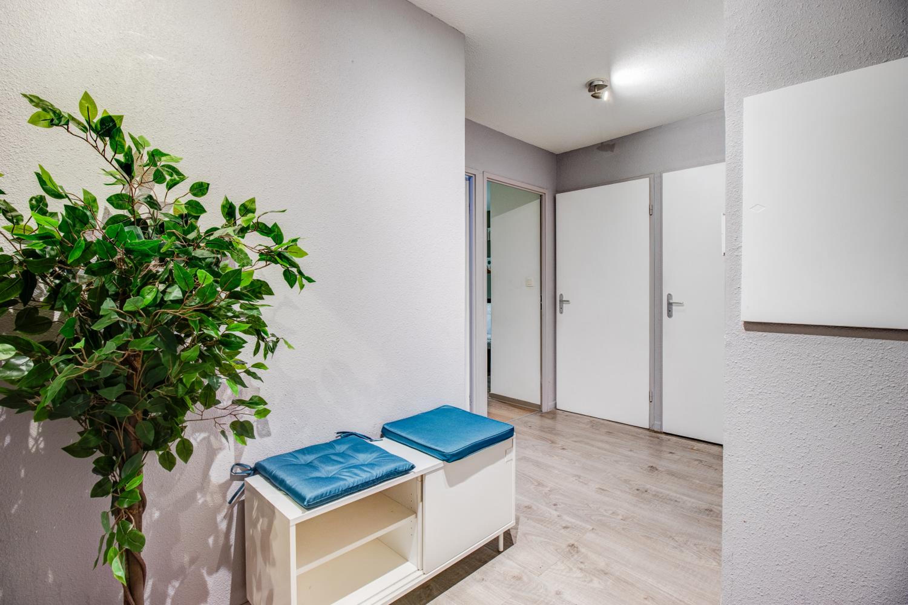 Le Rêve Bleu - 2 chambres avec balcon & parking gratuit