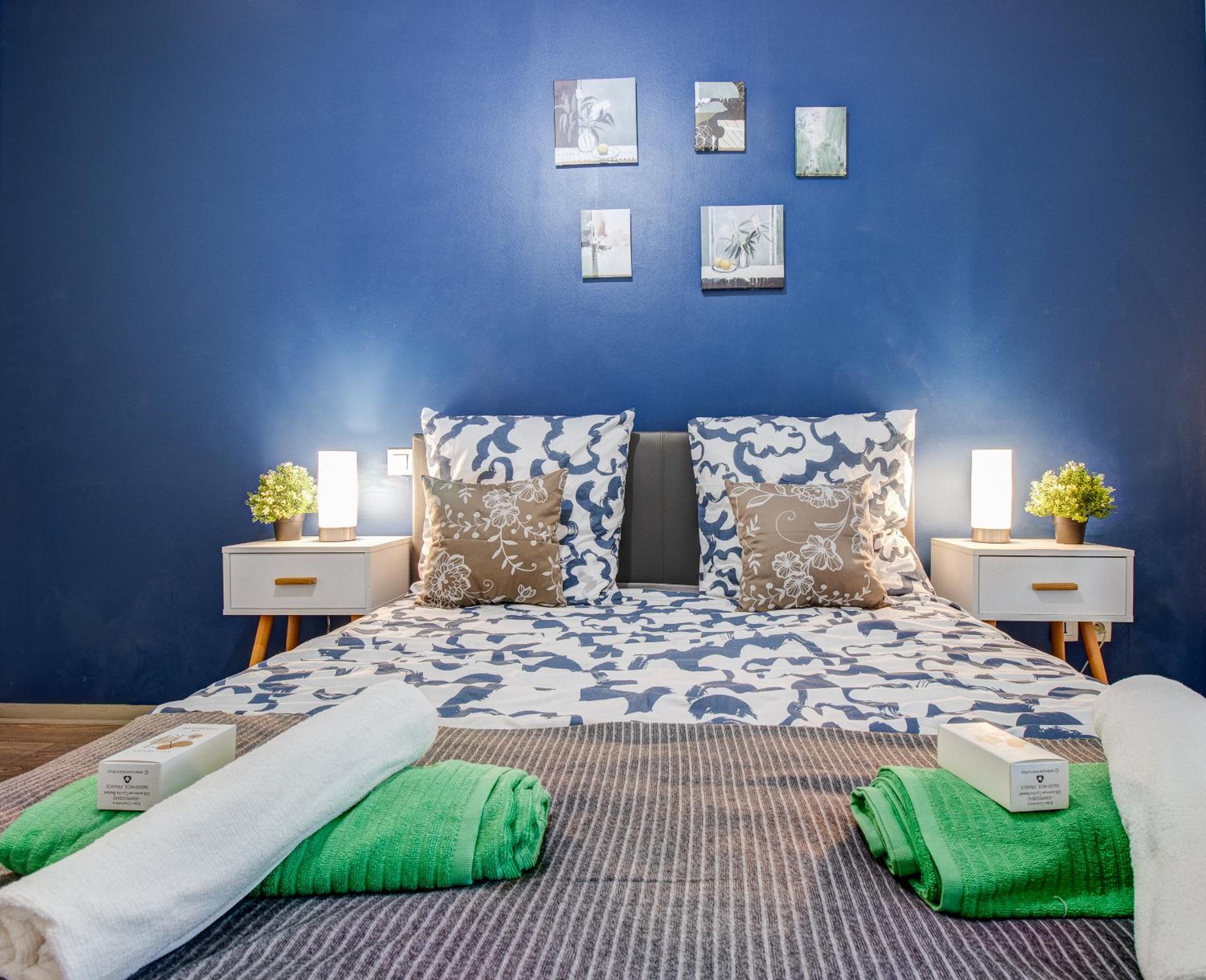 Le Rêve Bleu - 2 chambres avec balcon & parking gratuit