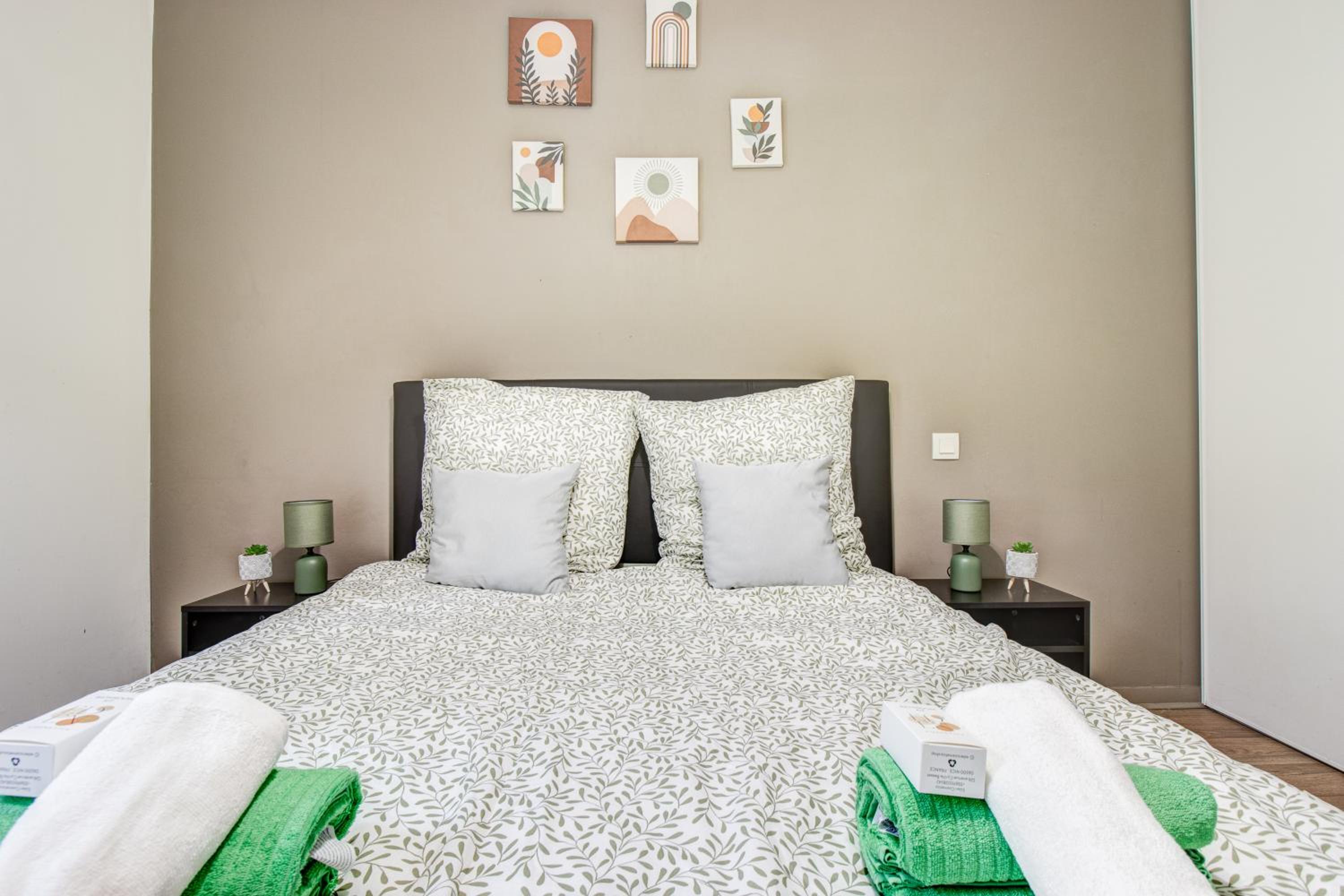 Le Rêve Bleu - 2 chambres avec balcon & parking gratuit