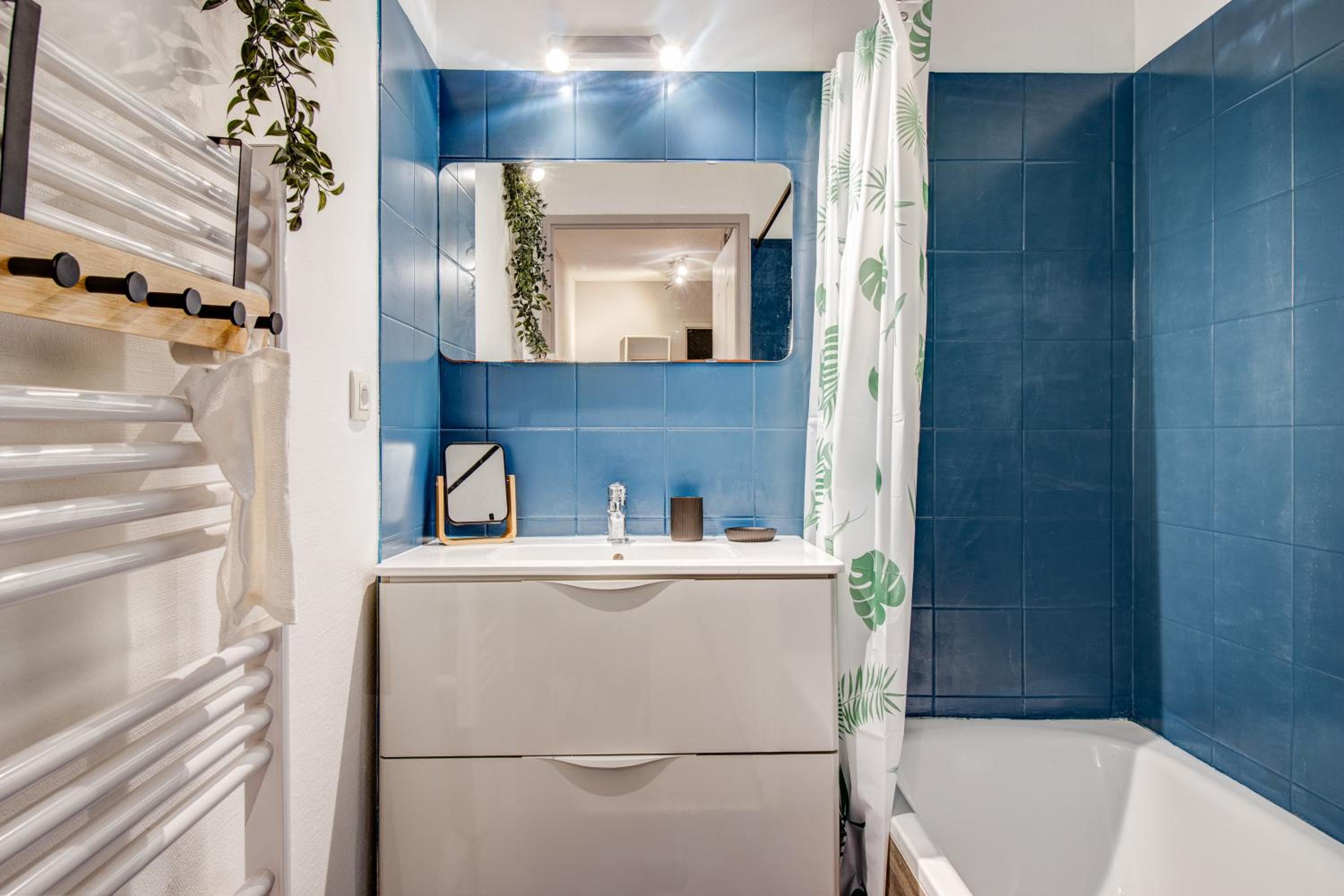 Le Rêve Bleu - 2 chambres avec balcon & parking gratuit