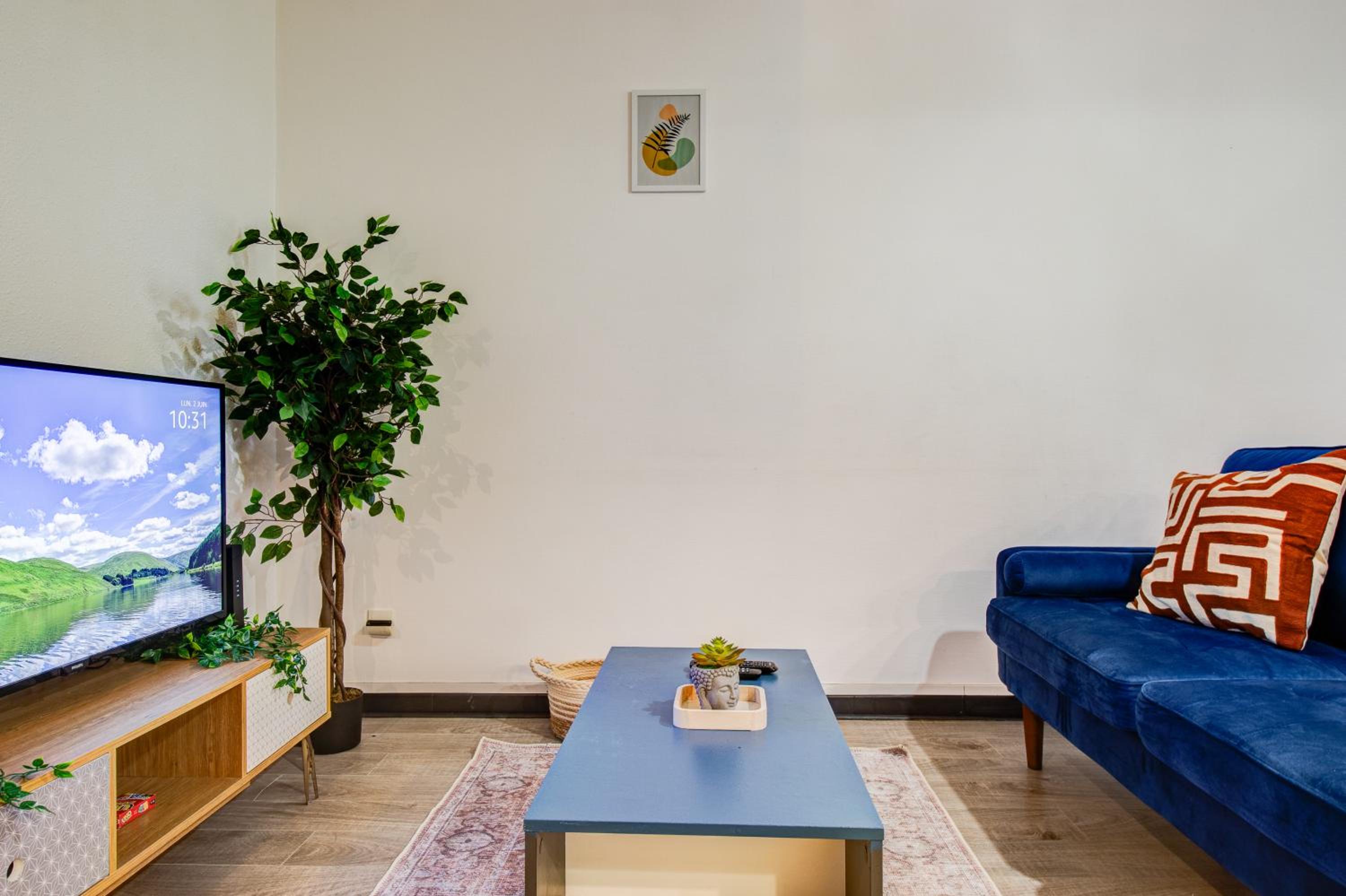 Le Rêve Bleu - 2 chambres avec balcon & parking gratuit