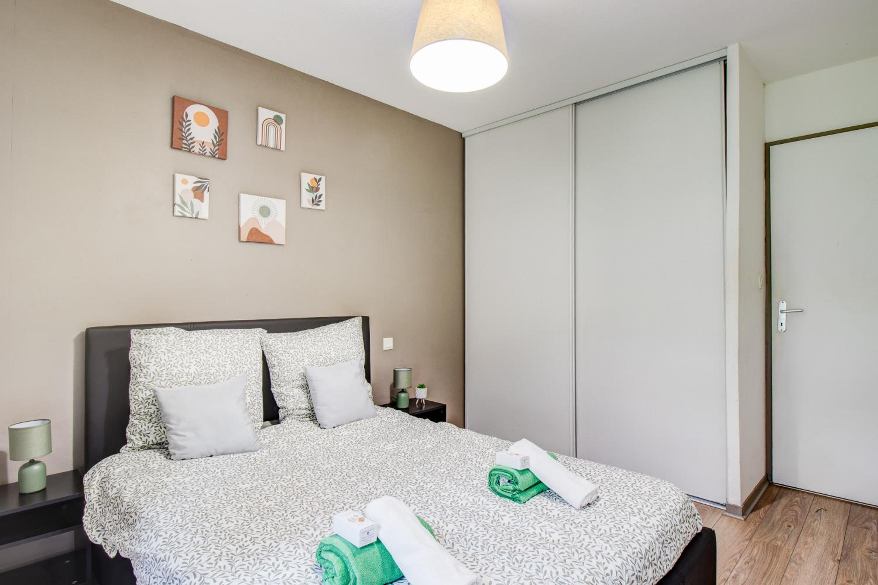 Le Rêve Bleu - 2 chambres avec balcon & parking gratuit