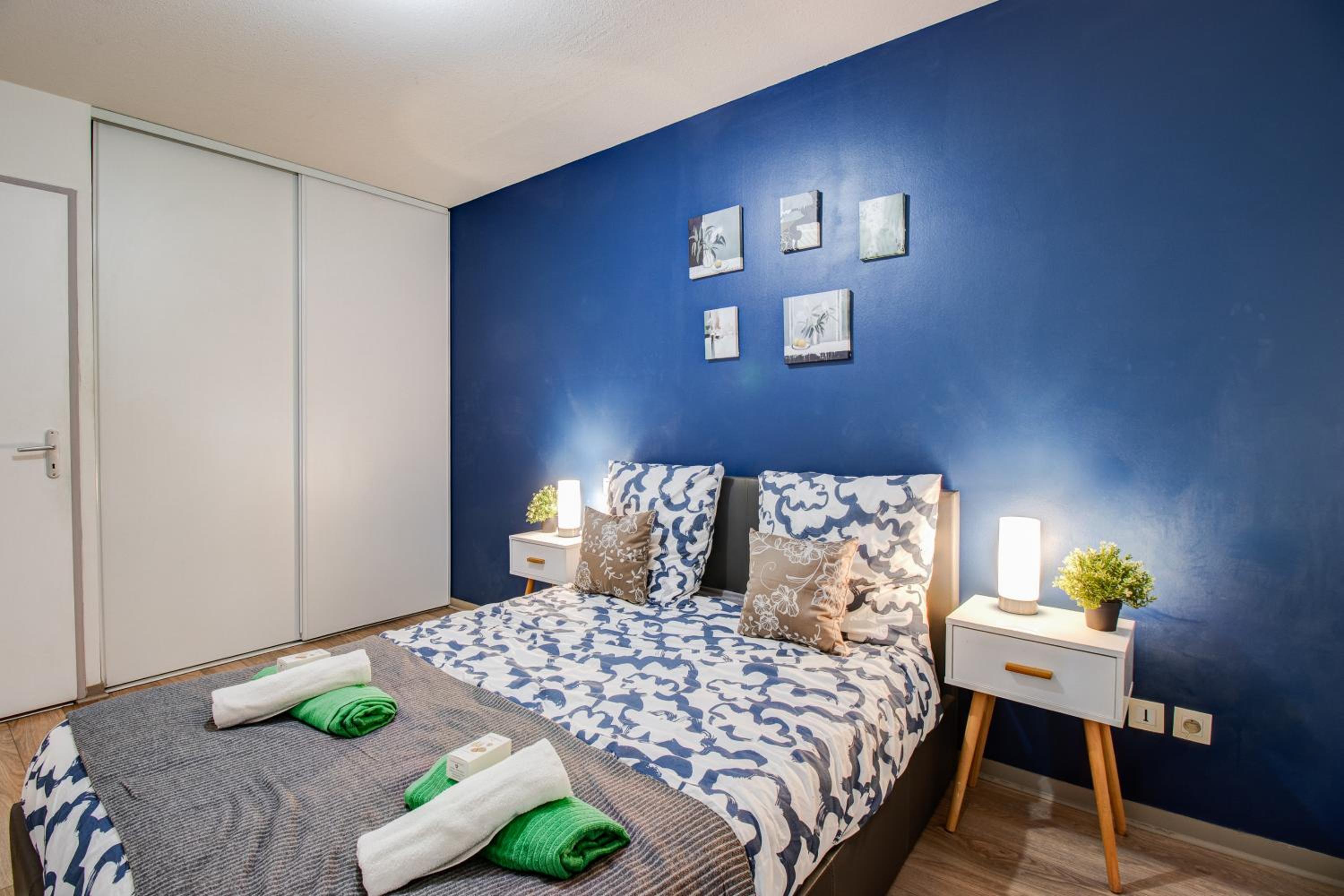 Le Rêve Bleu - 2 chambres avec balcon & parking gratuit