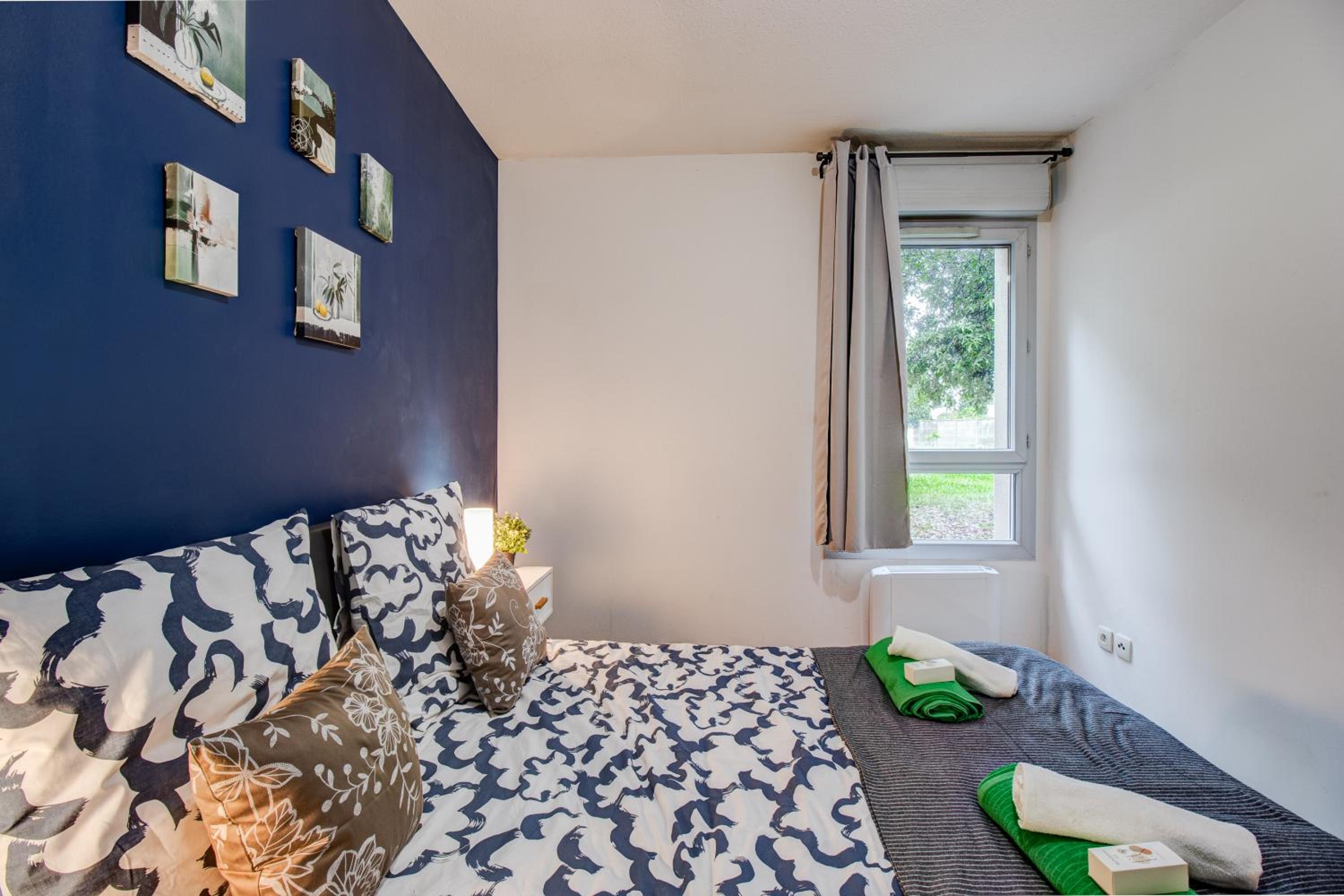 Le Rêve Bleu - 2 chambres avec balcon & parking gratuit