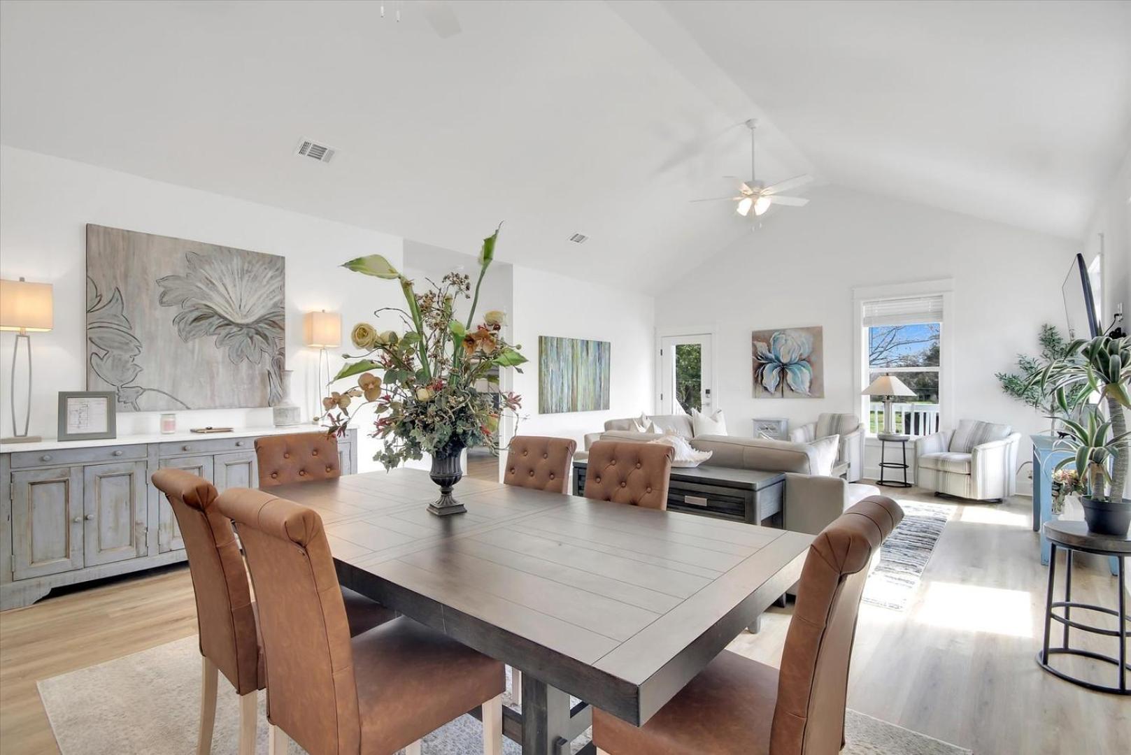 Stylish Family Stay 3BR3BA Balcony BBQ