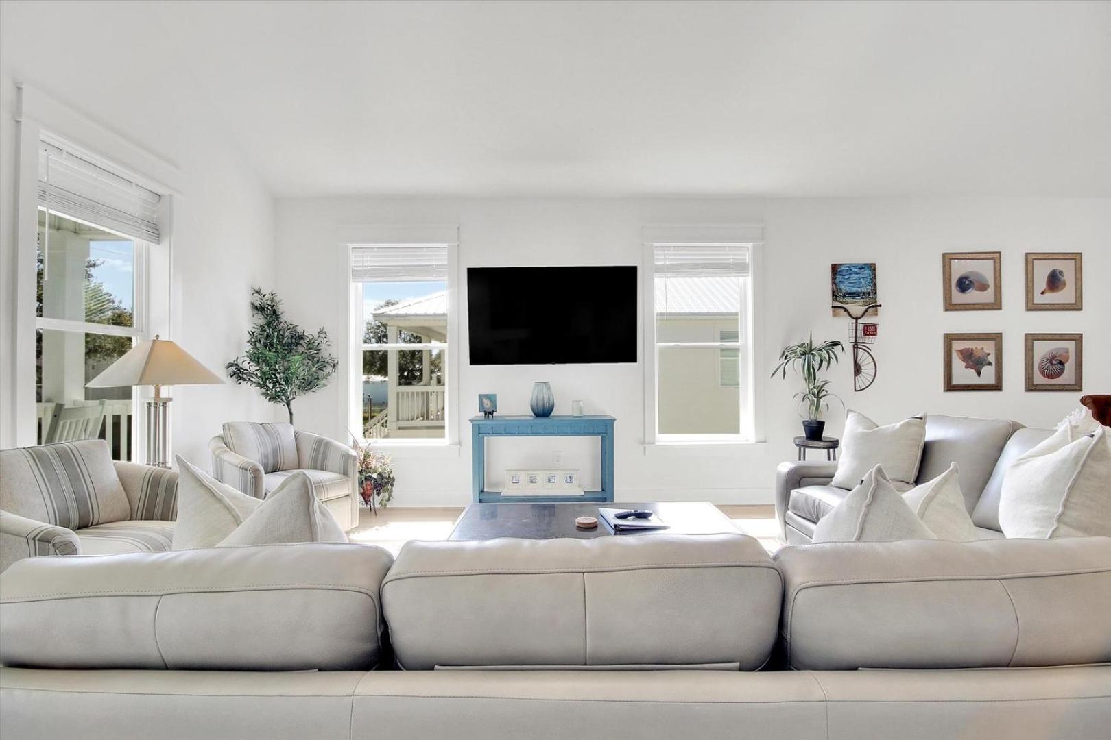 Stylish Family Stay 3BR3BA Balcony BBQ