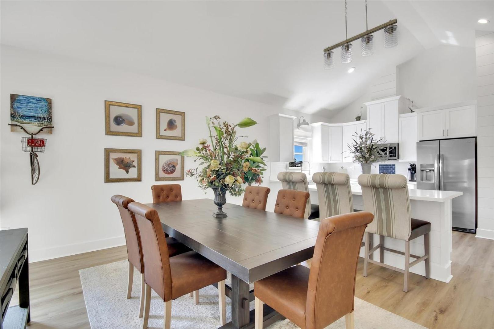 Stylish Family Stay 3BR3BA Balcony BBQ