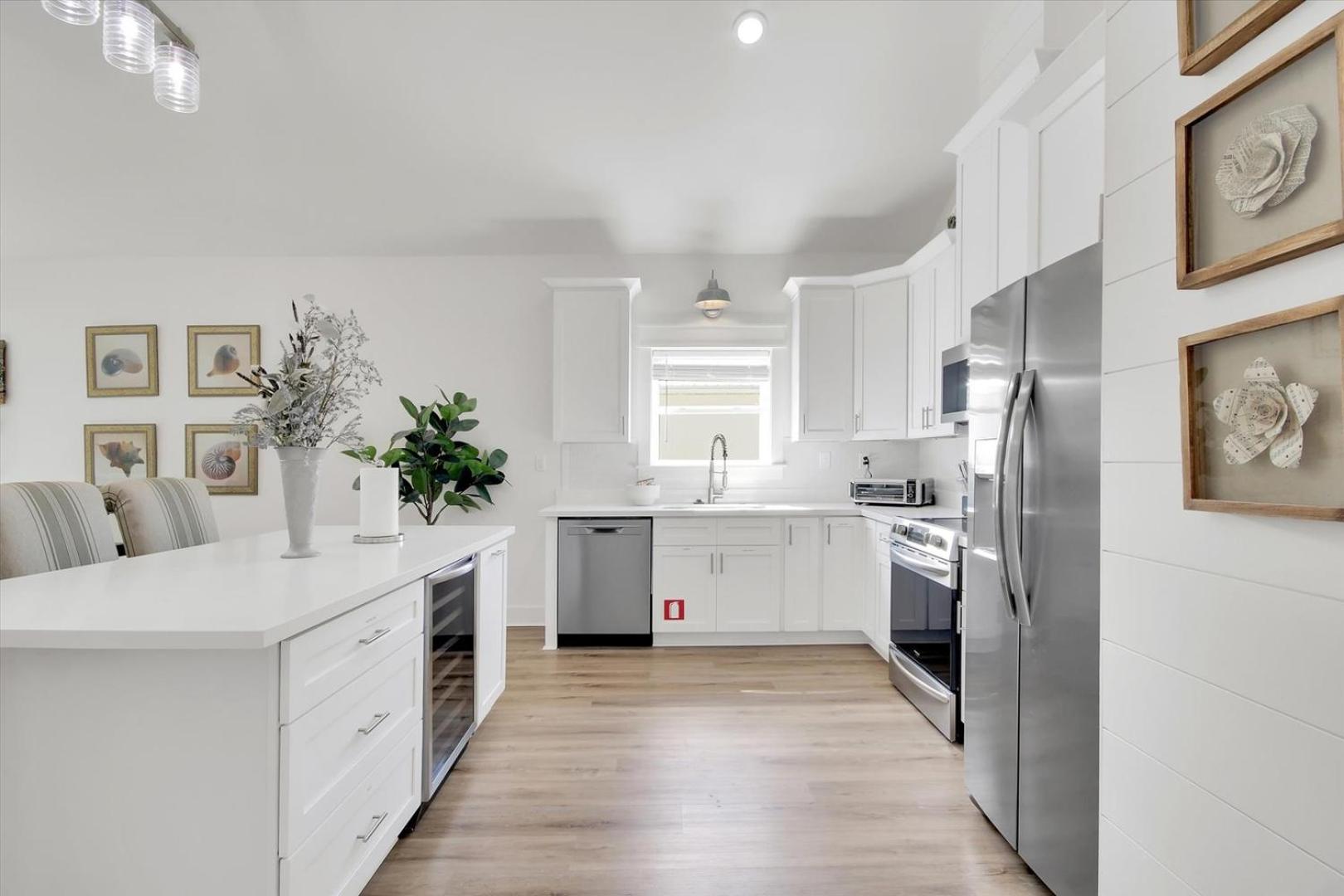 Stylish Family Stay 3BR3BA Balcony BBQ